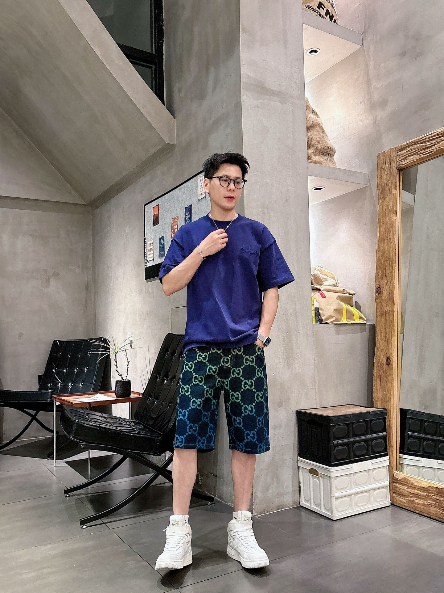 shorts Man