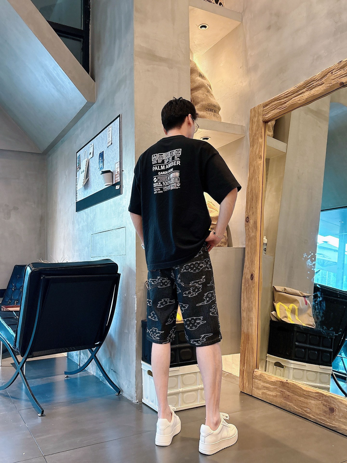 shorts Man