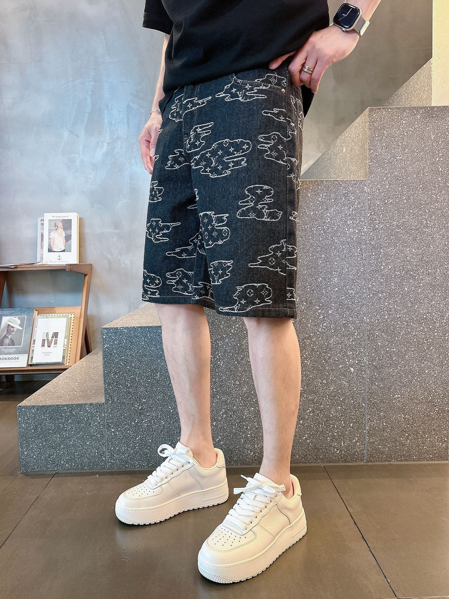 shorts Man