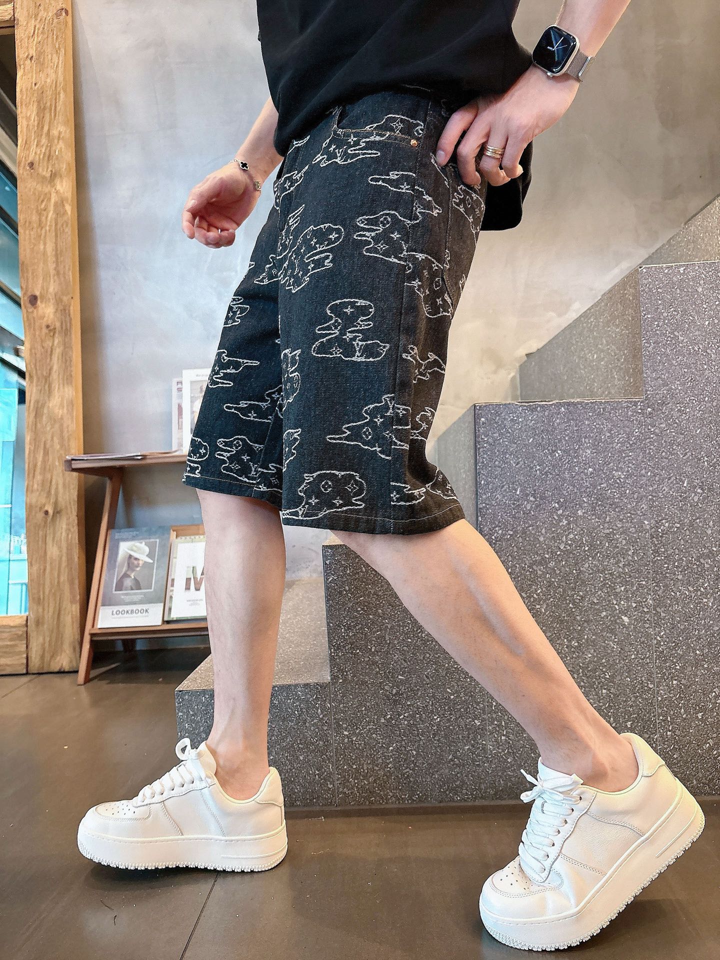 shorts Man