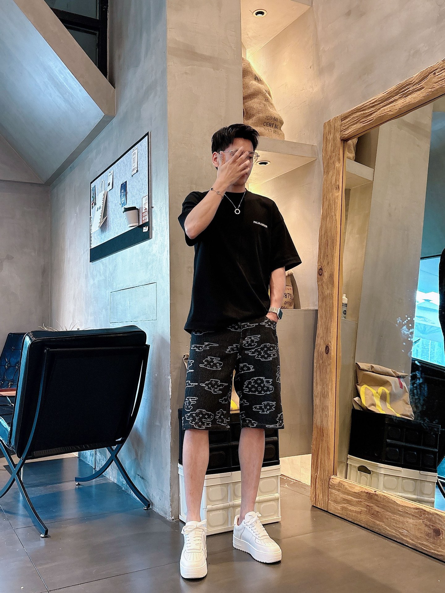 shorts Man