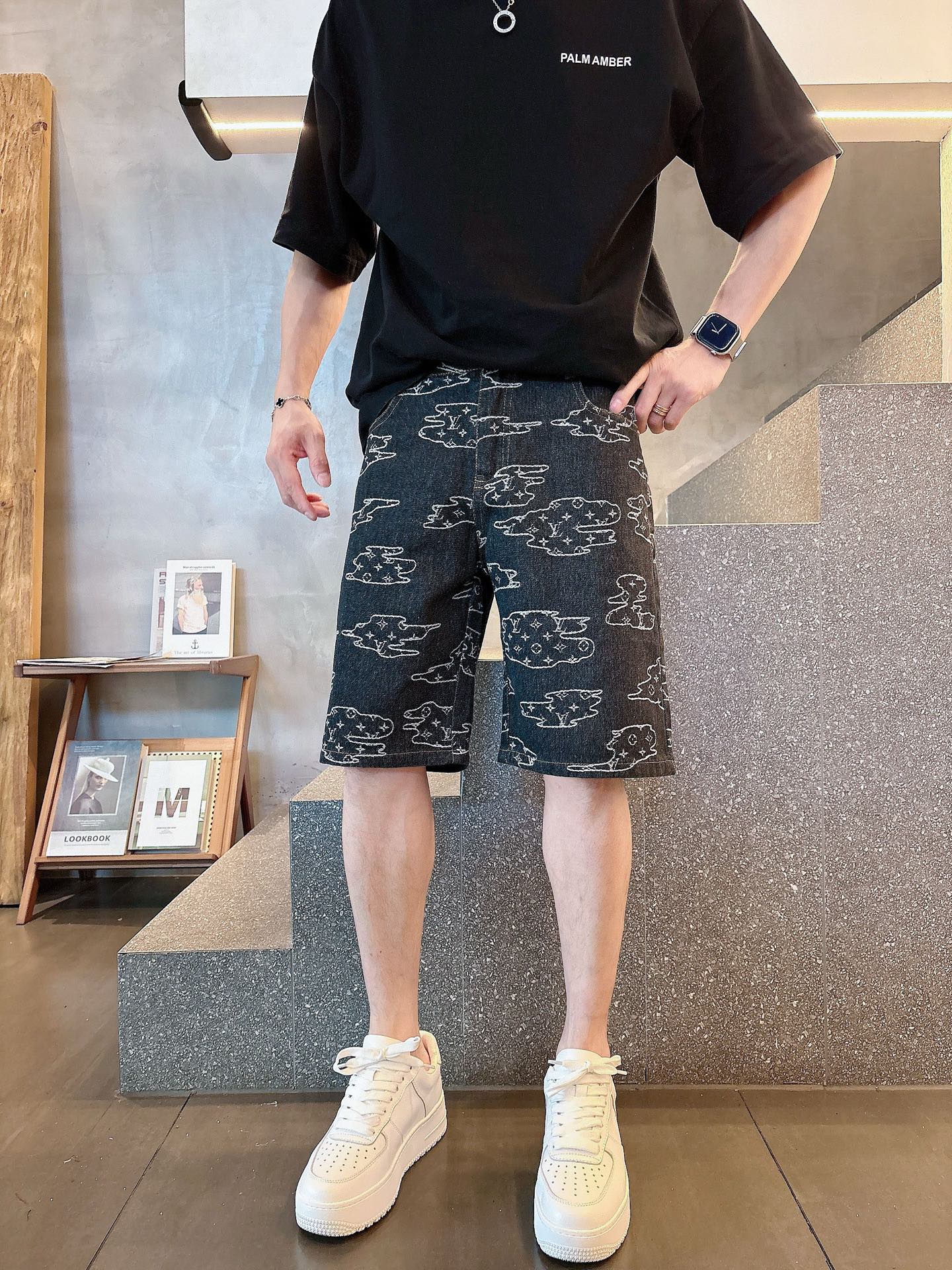 shorts Man