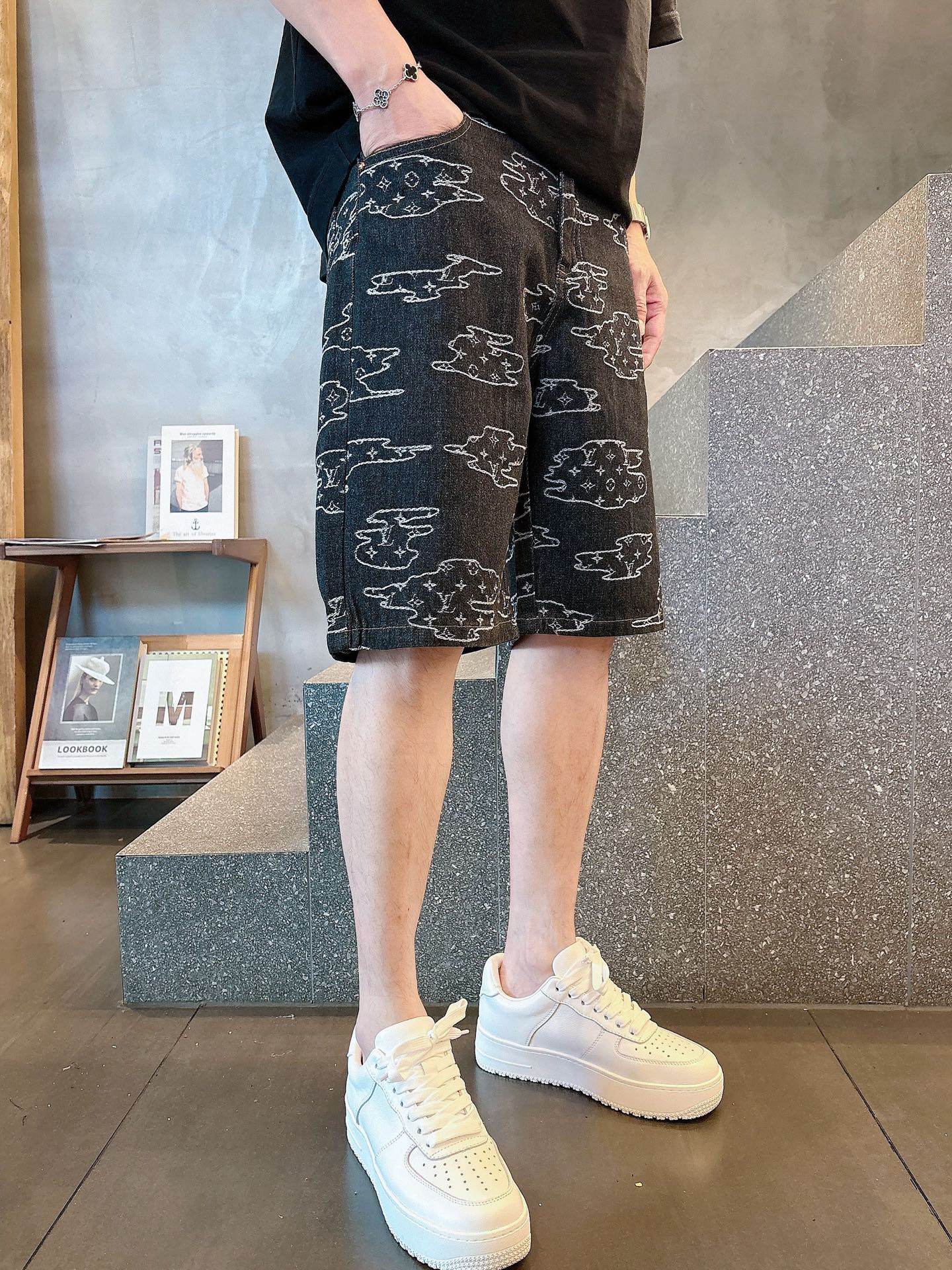 shorts Man