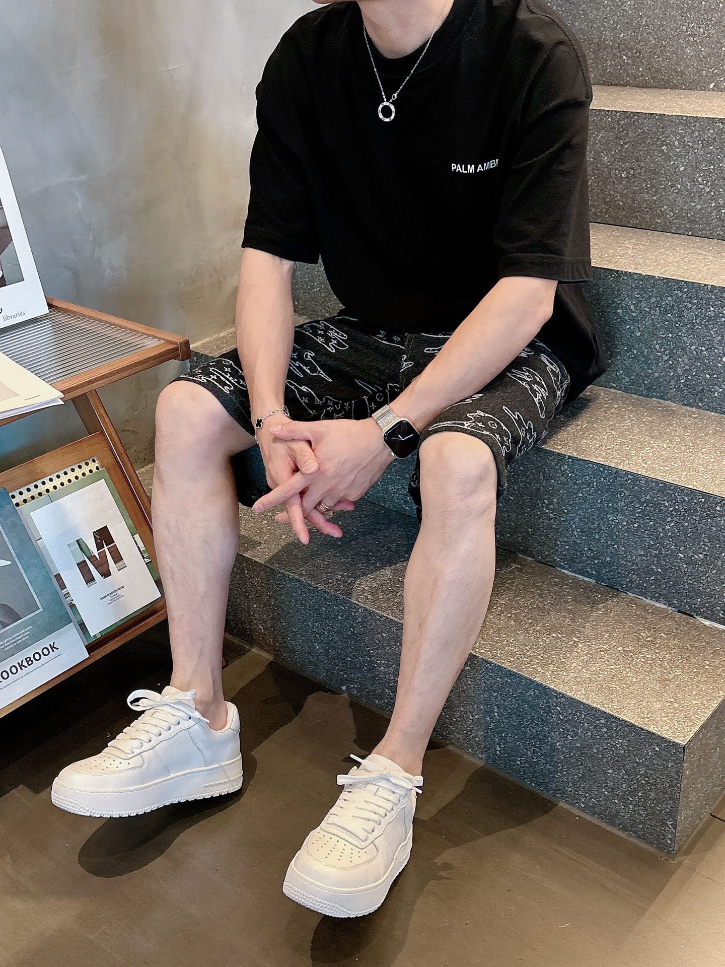 shorts Man