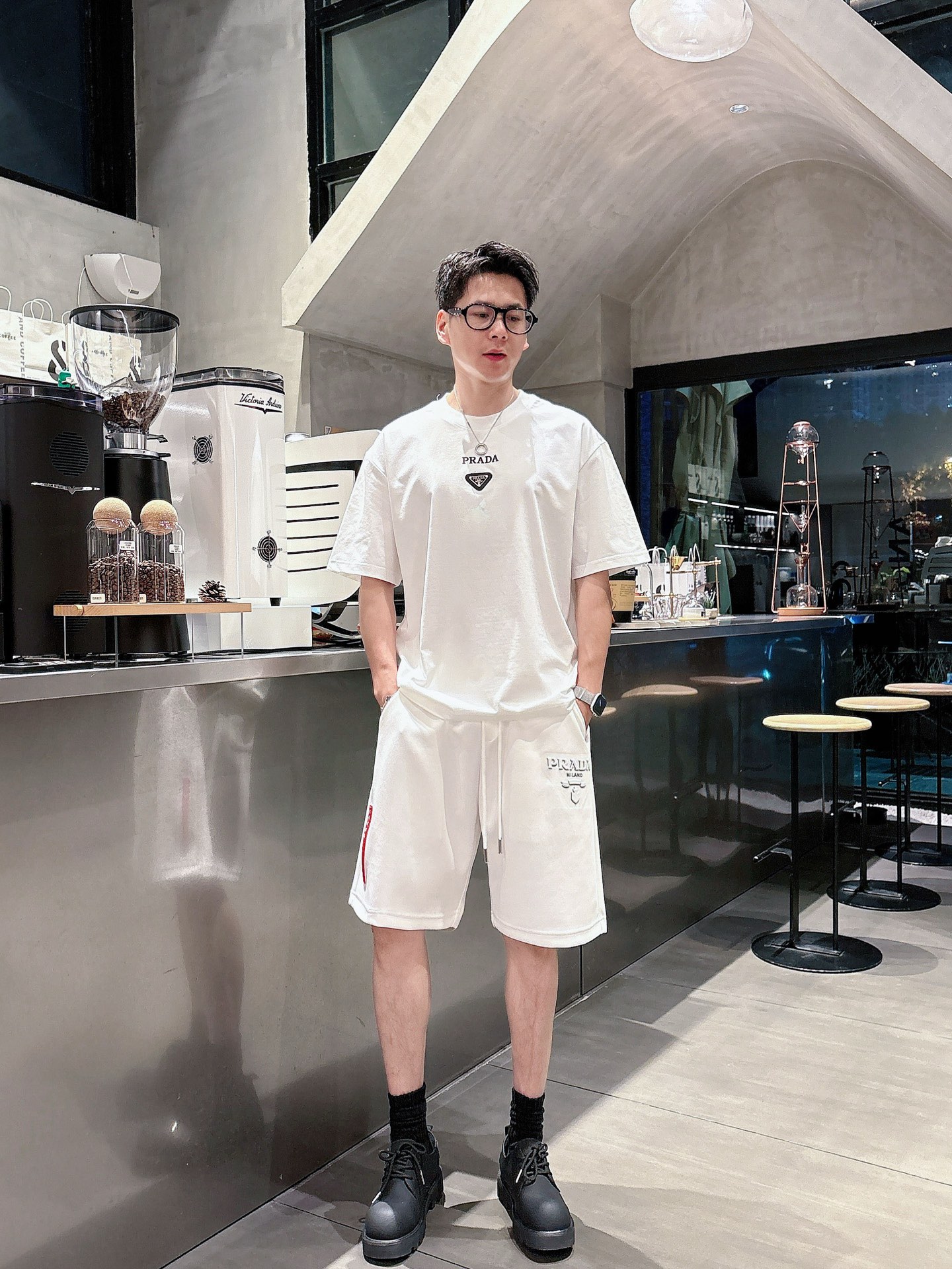 shorts Man