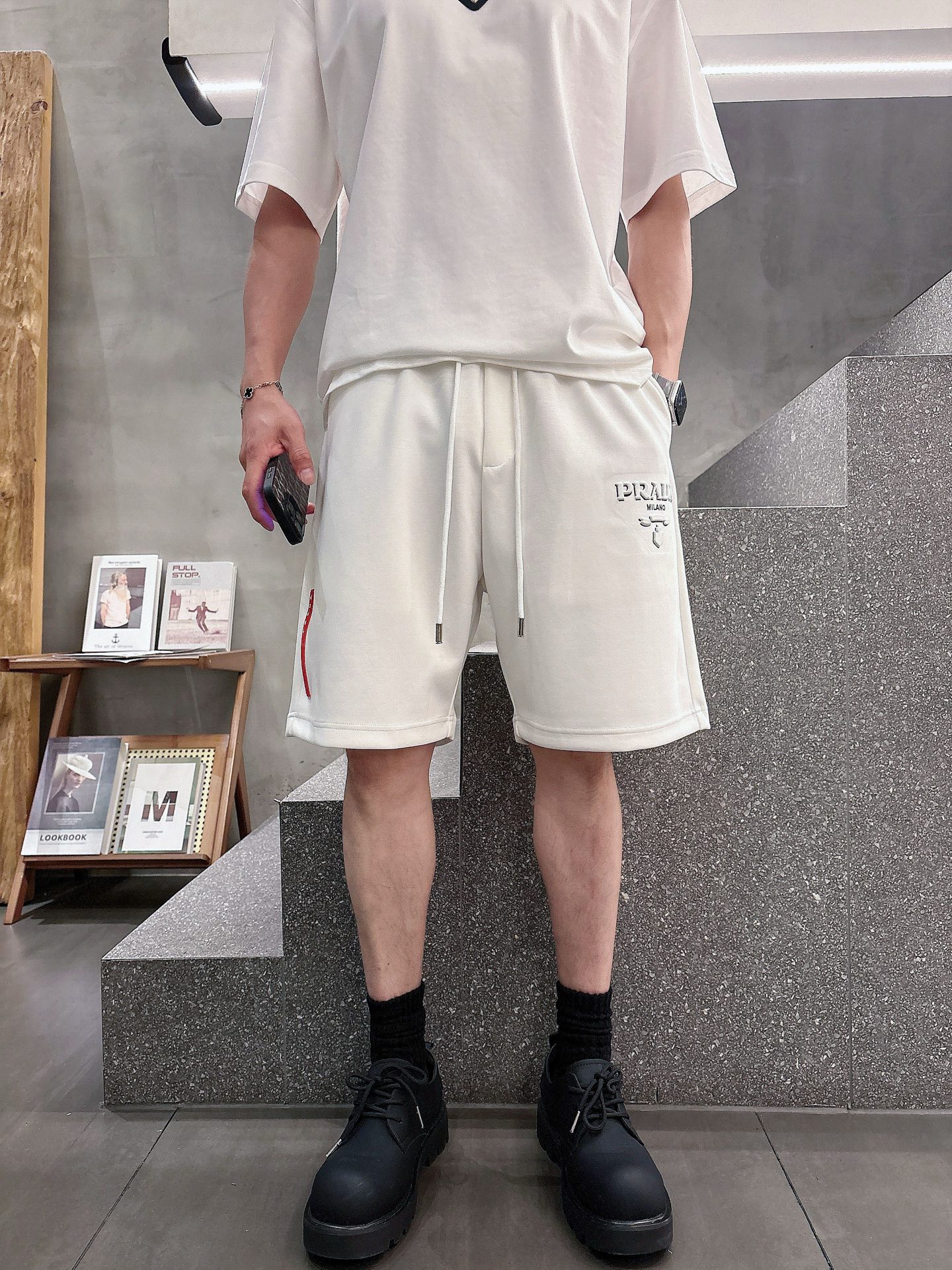 shorts Man