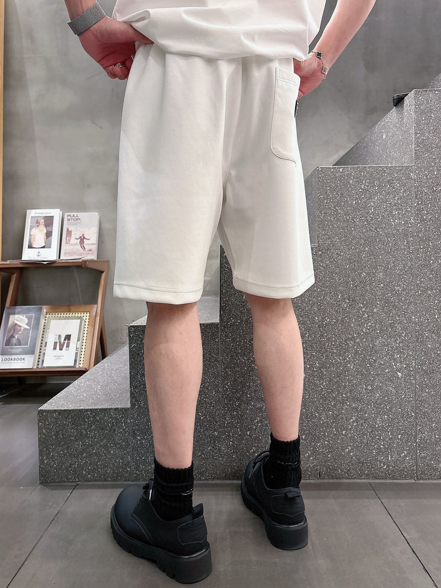 shorts Man