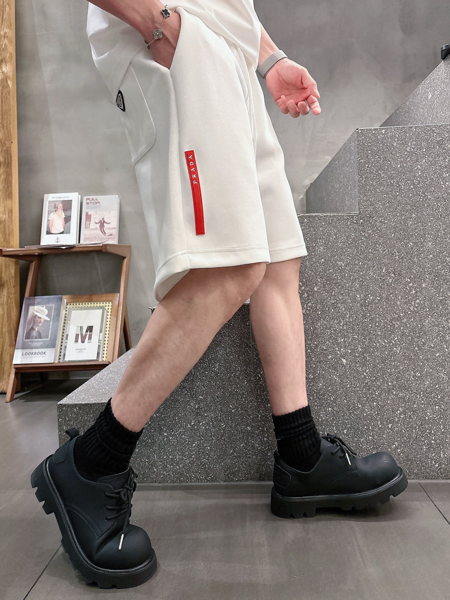 shorts Man
