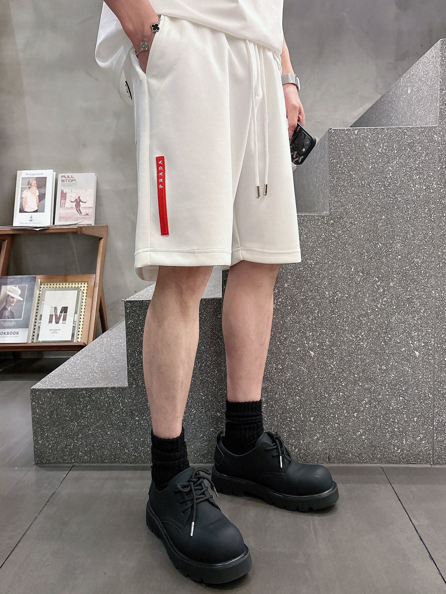 shorts Man