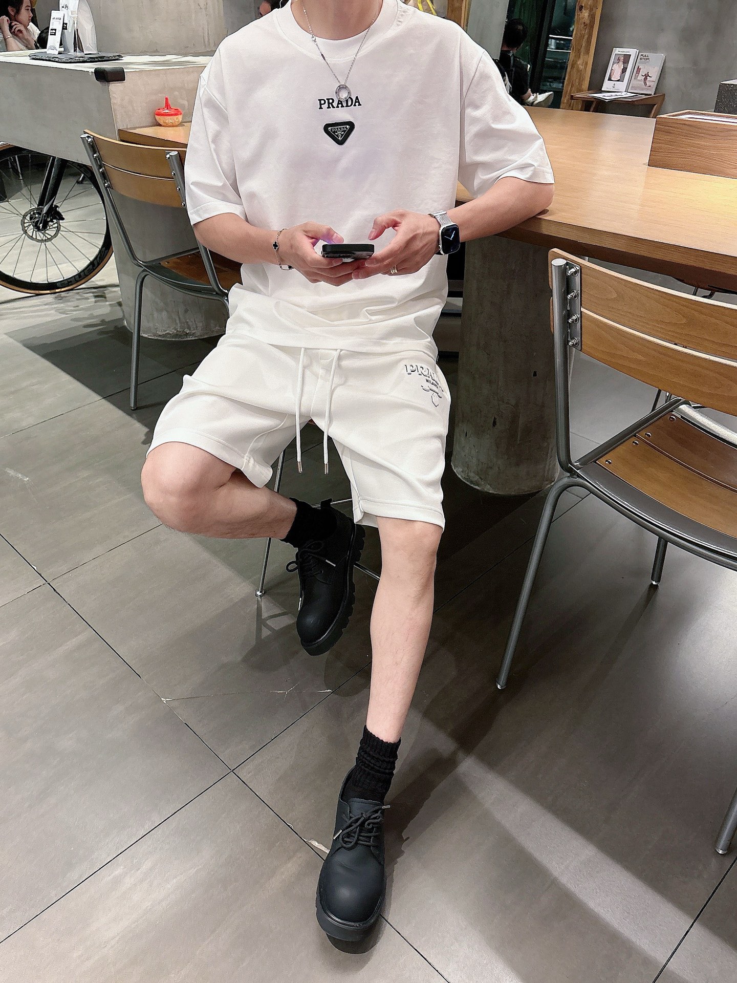 shorts Man