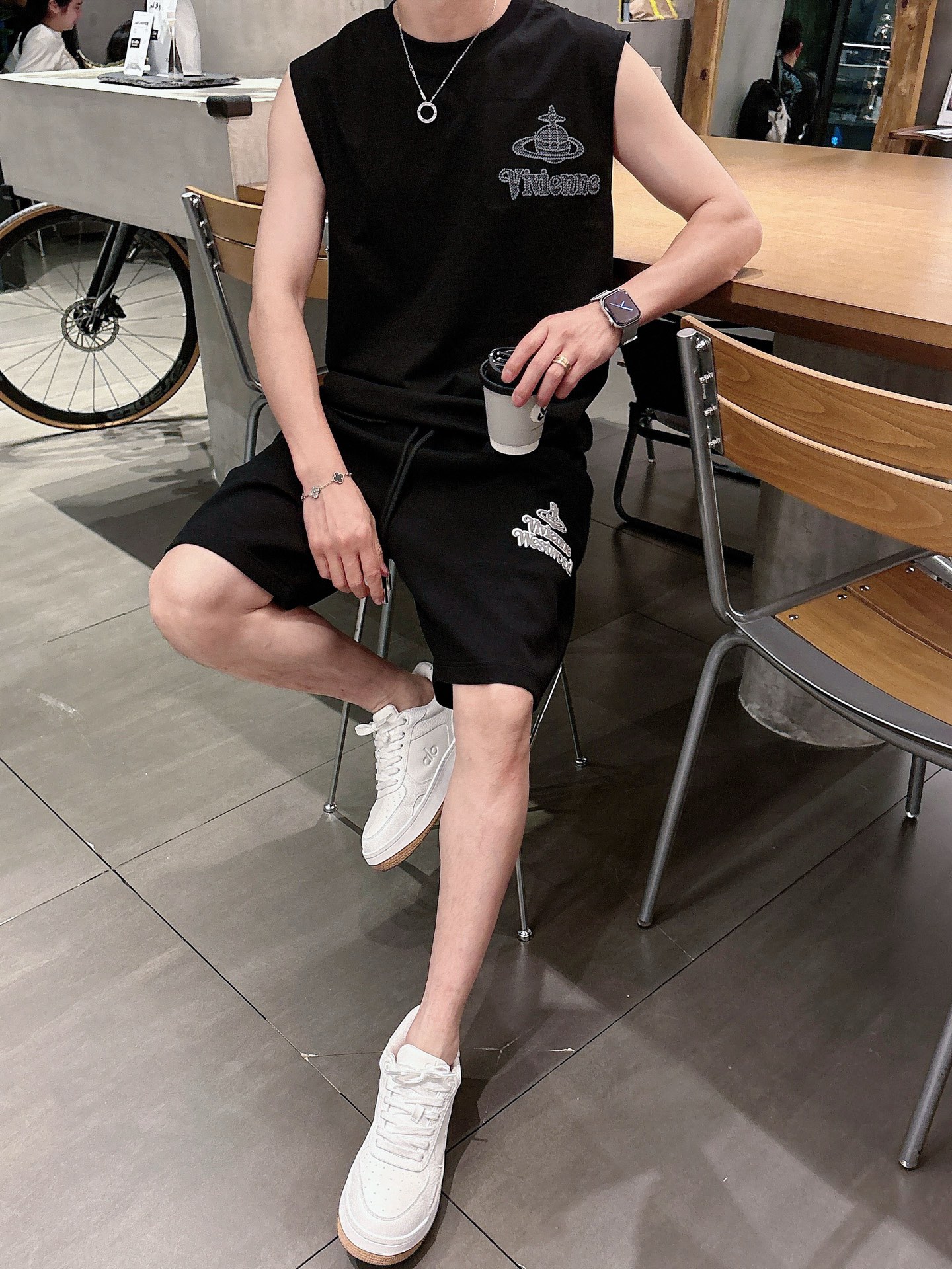 shorts Man