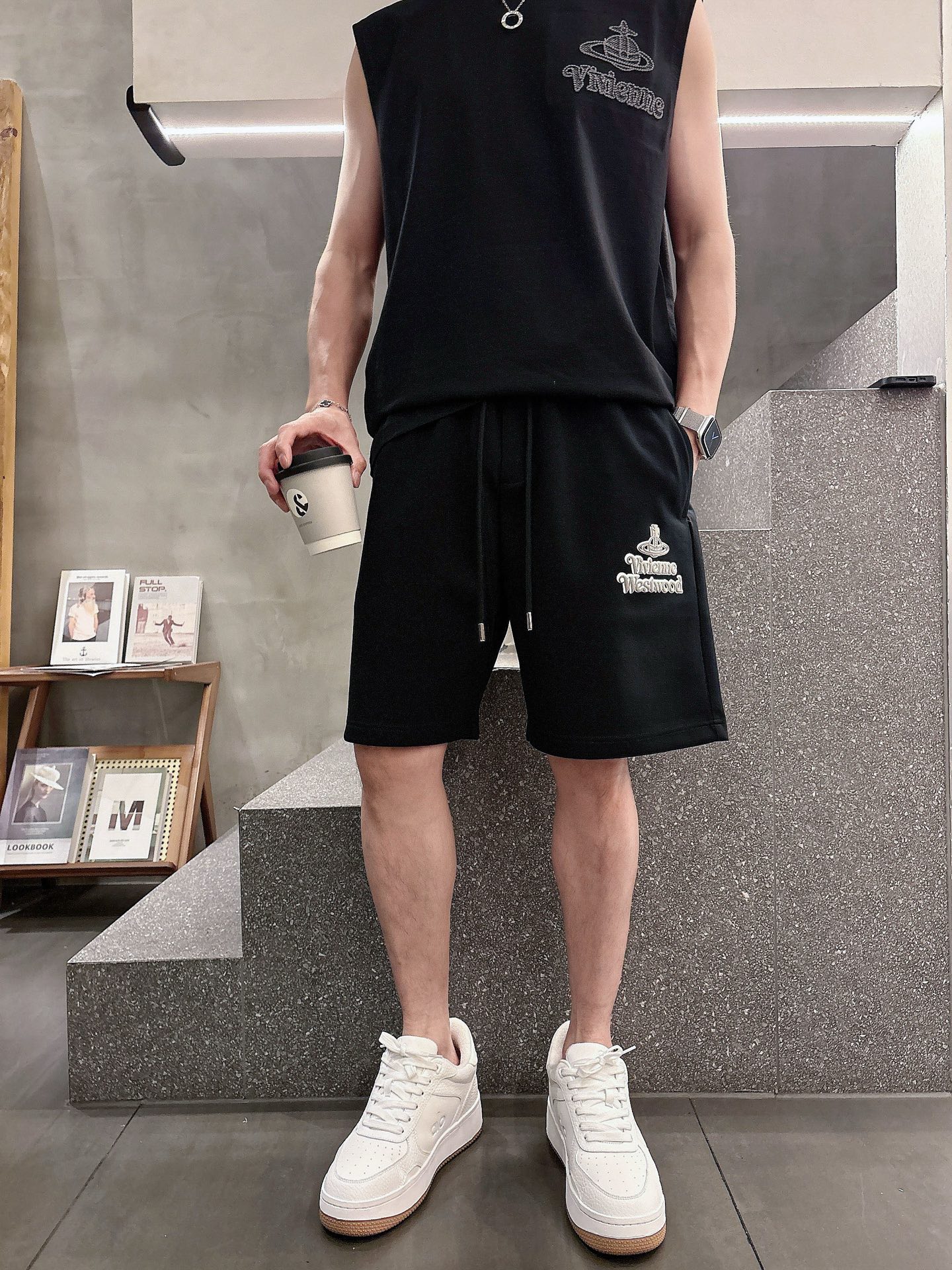 shorts Man