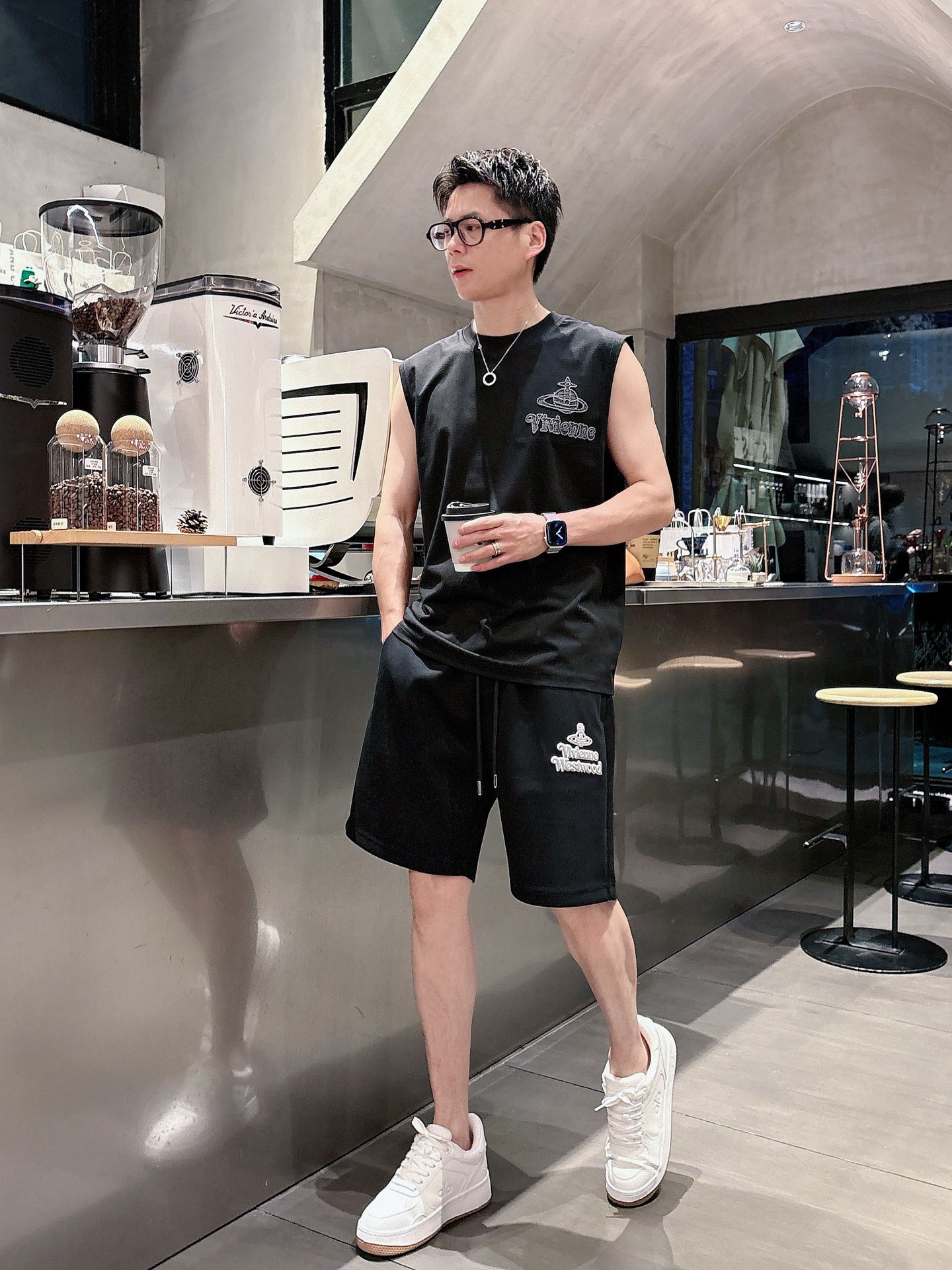 shorts Man
