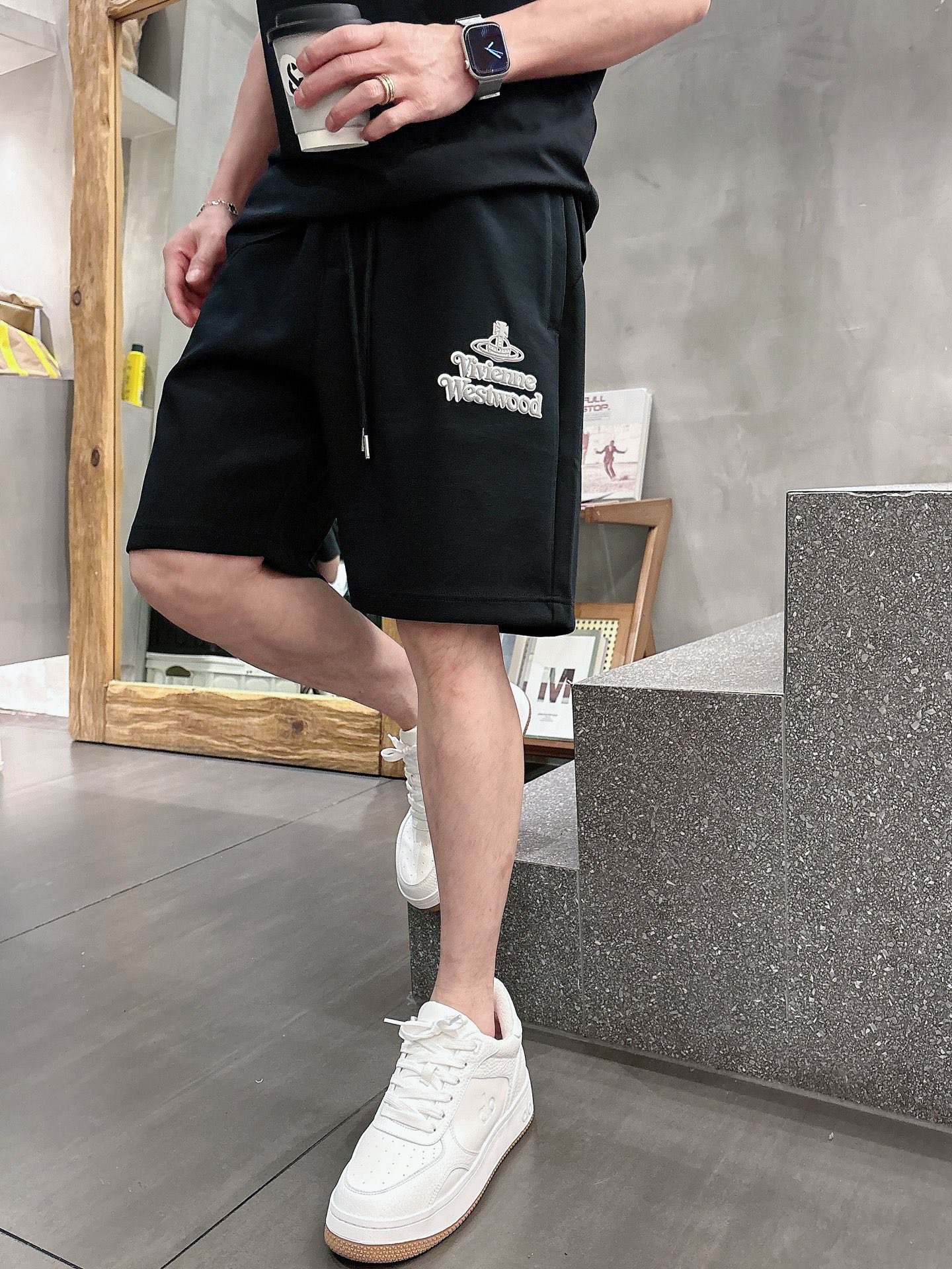 shorts Man
