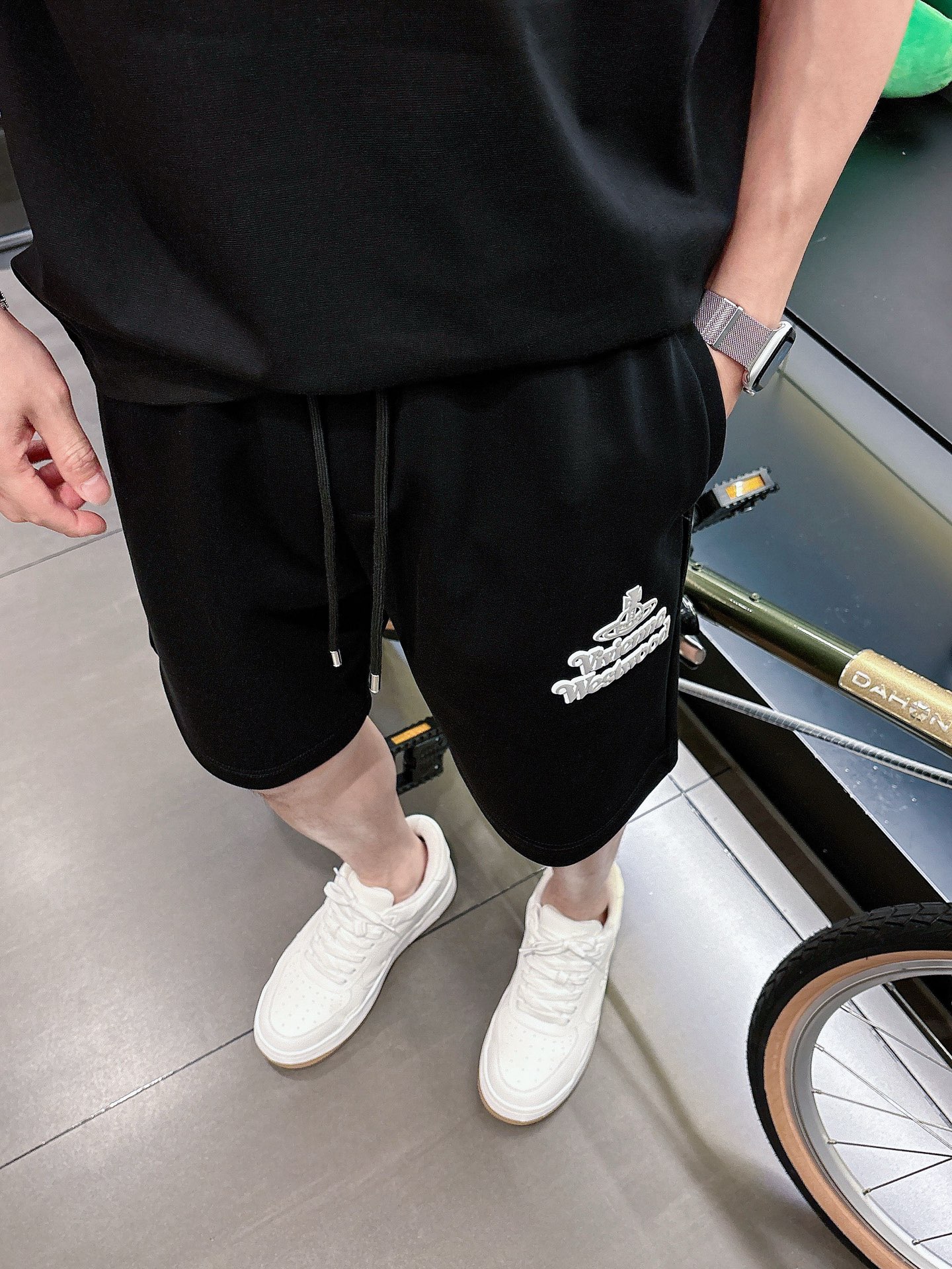 shorts Man