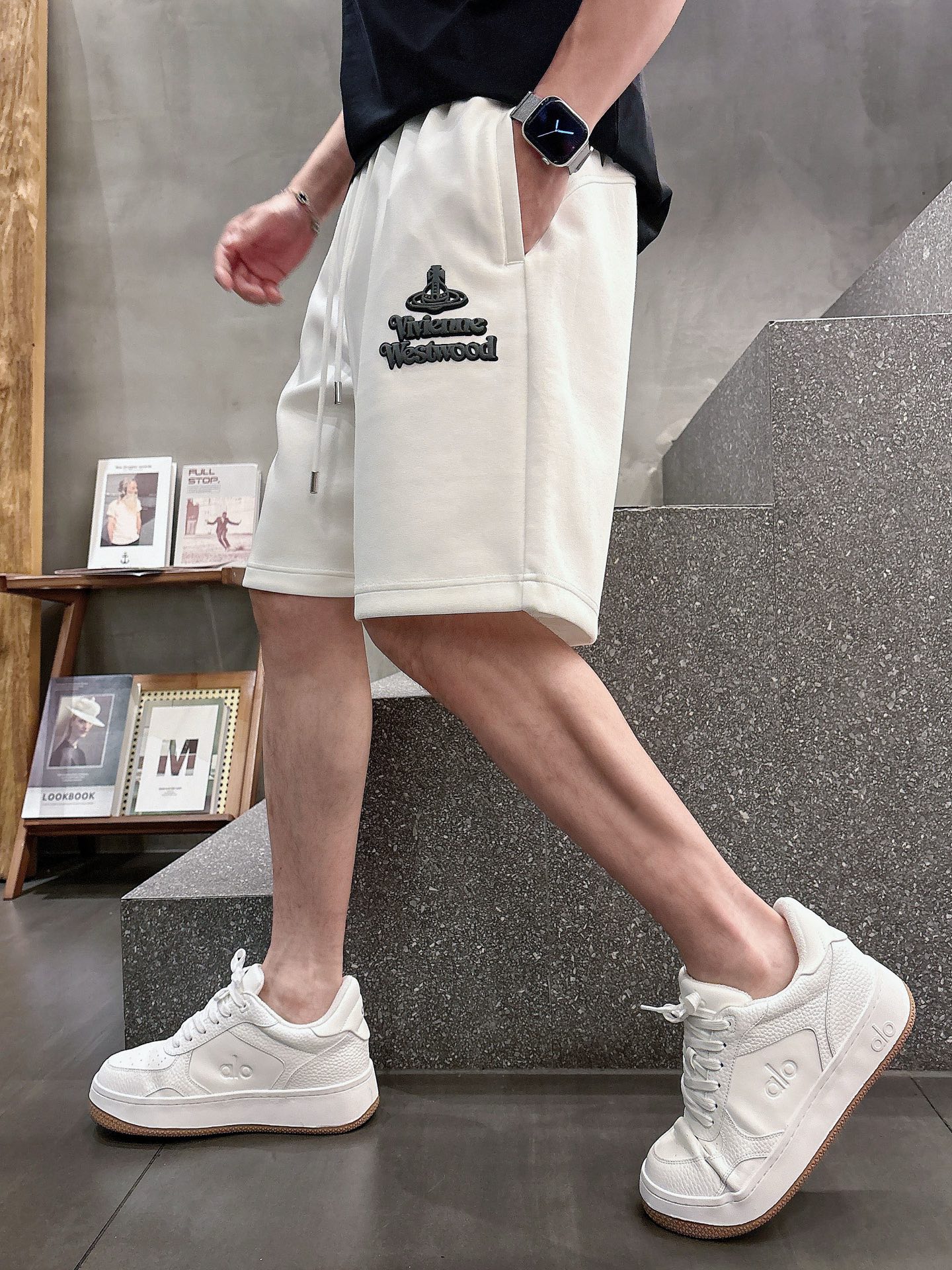 shorts Man