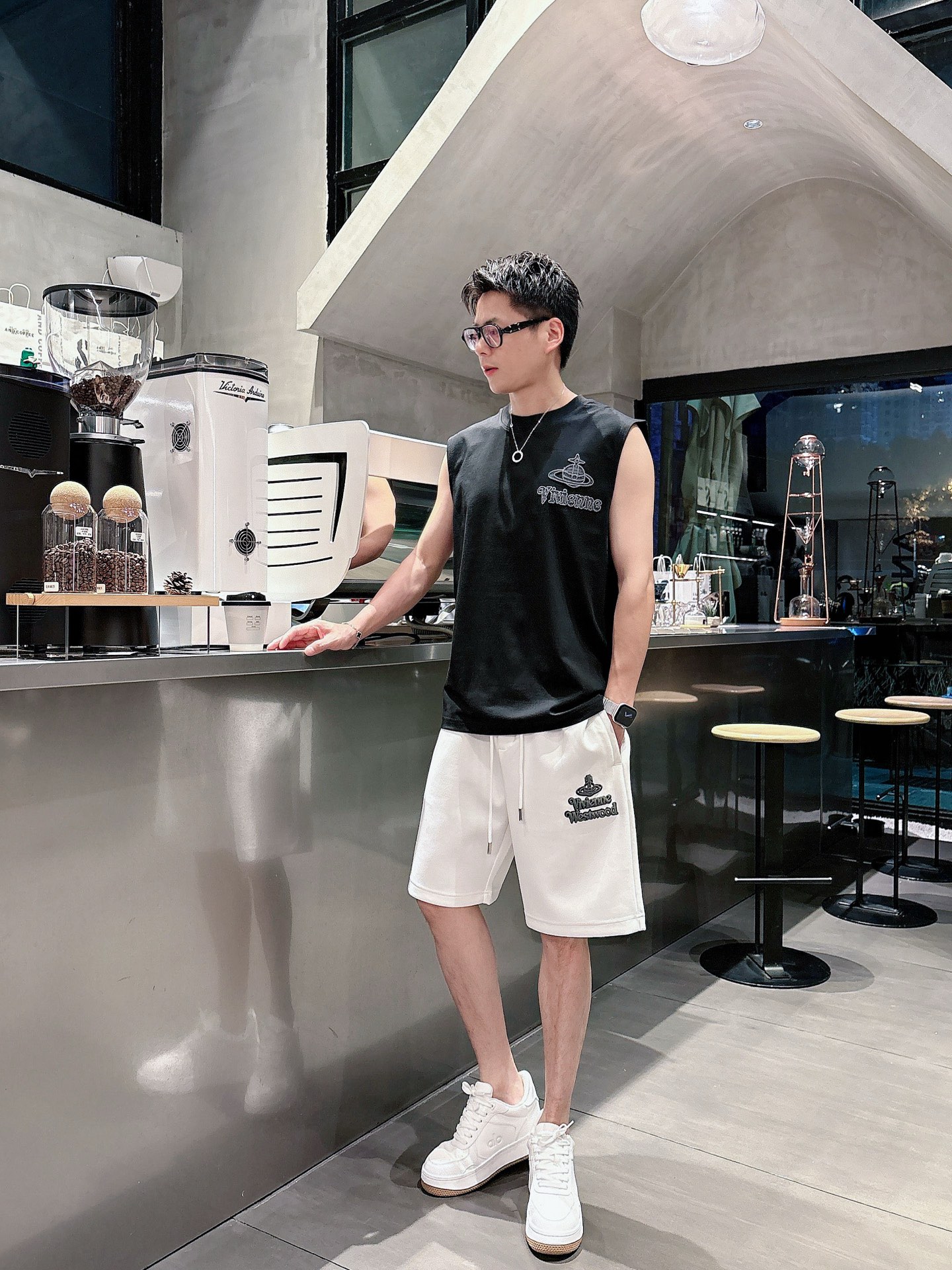 shorts Man