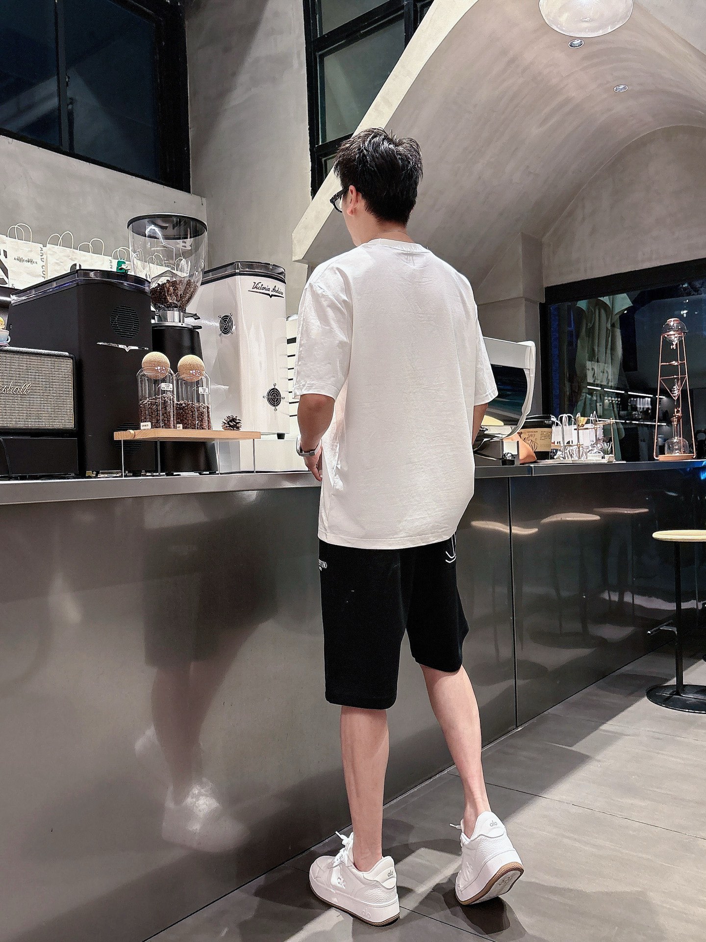 shorts Man