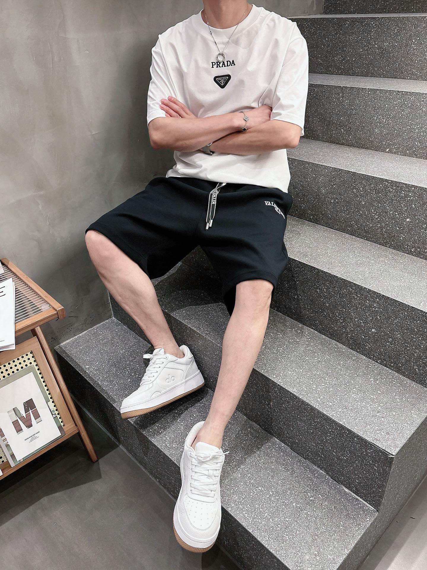 shorts Man
