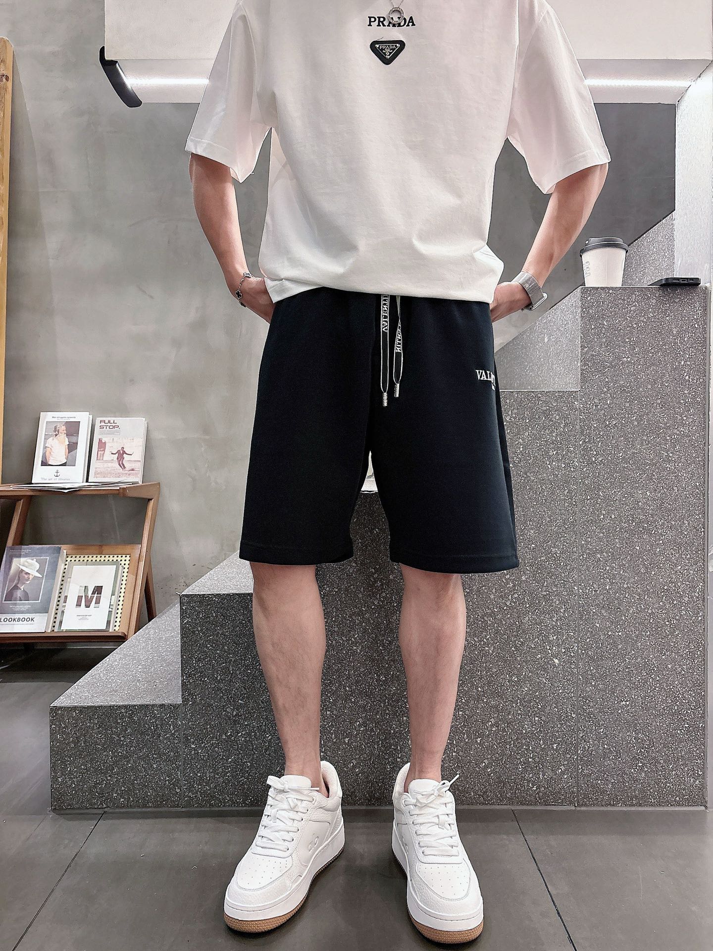 shorts Man