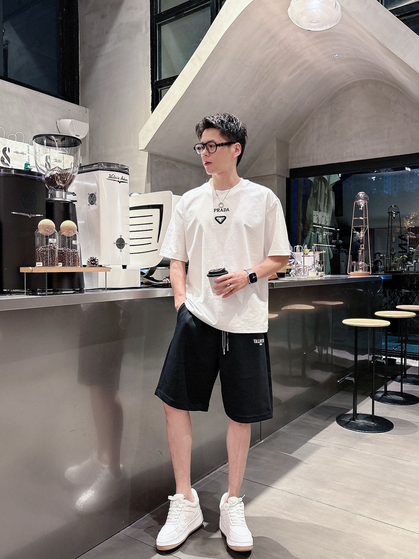 shorts Man
