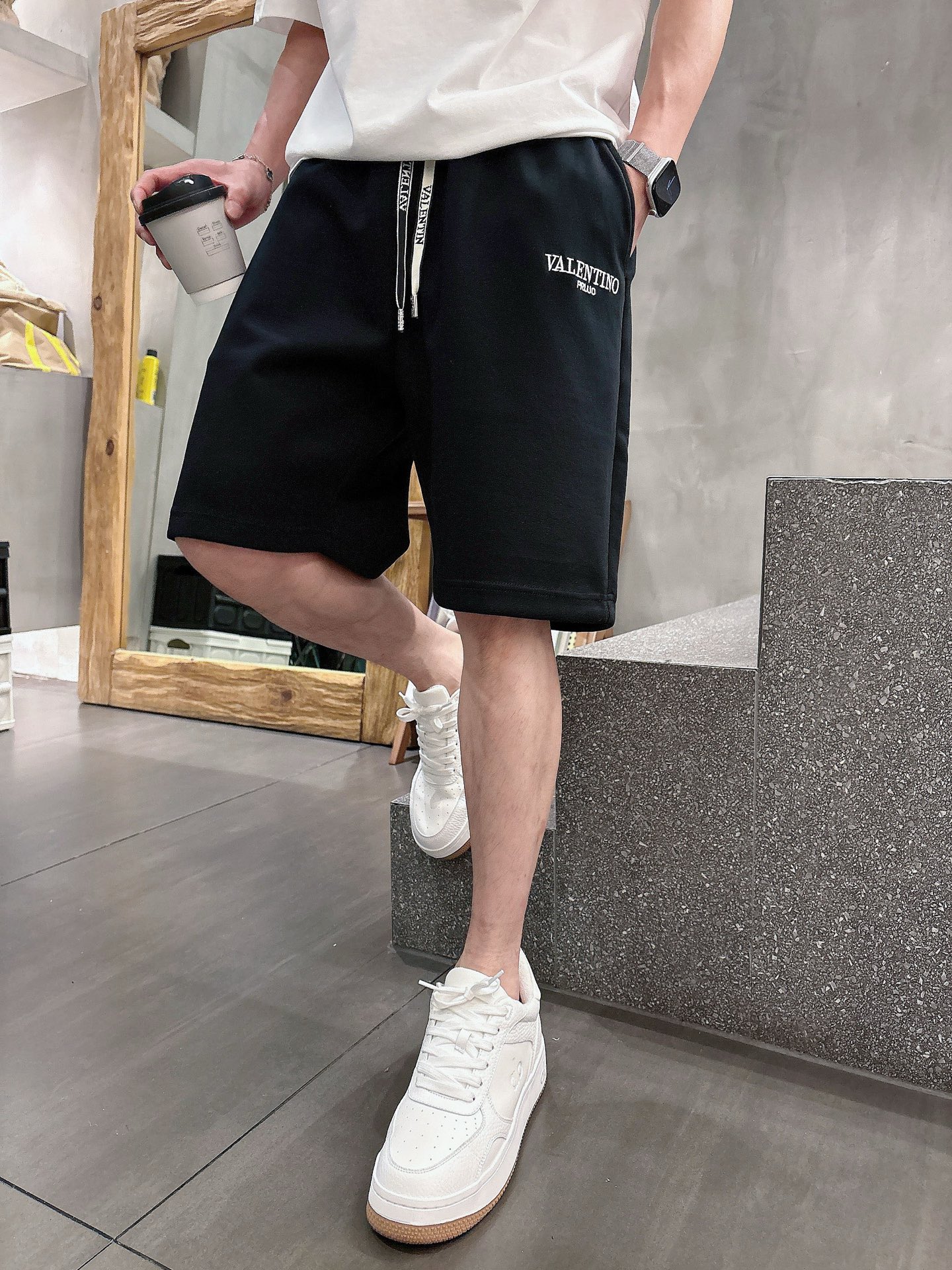 shorts Man