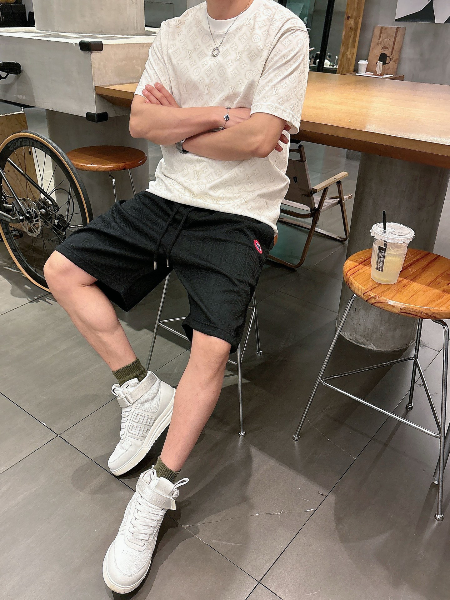 shorts Man