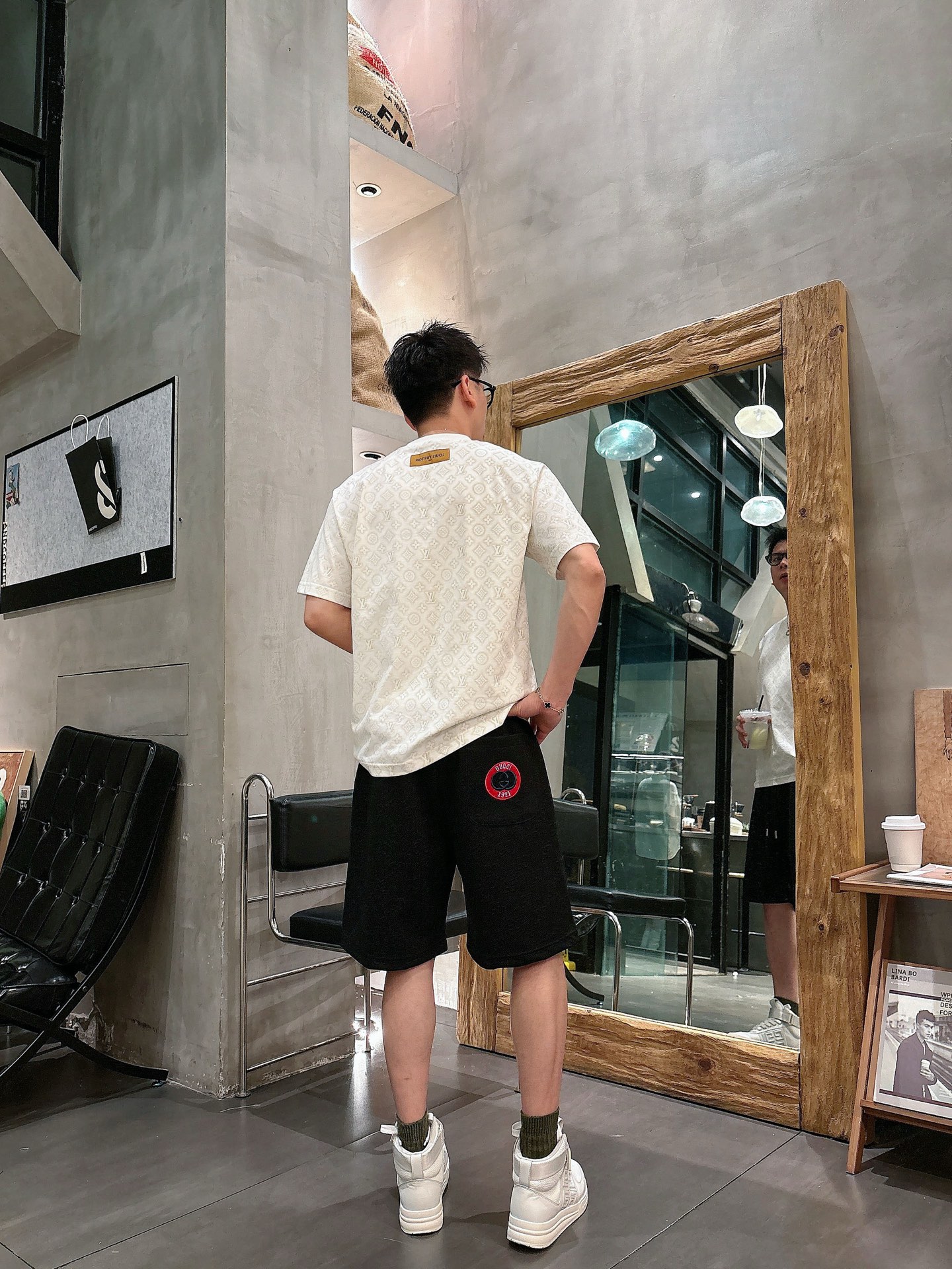 shorts Man