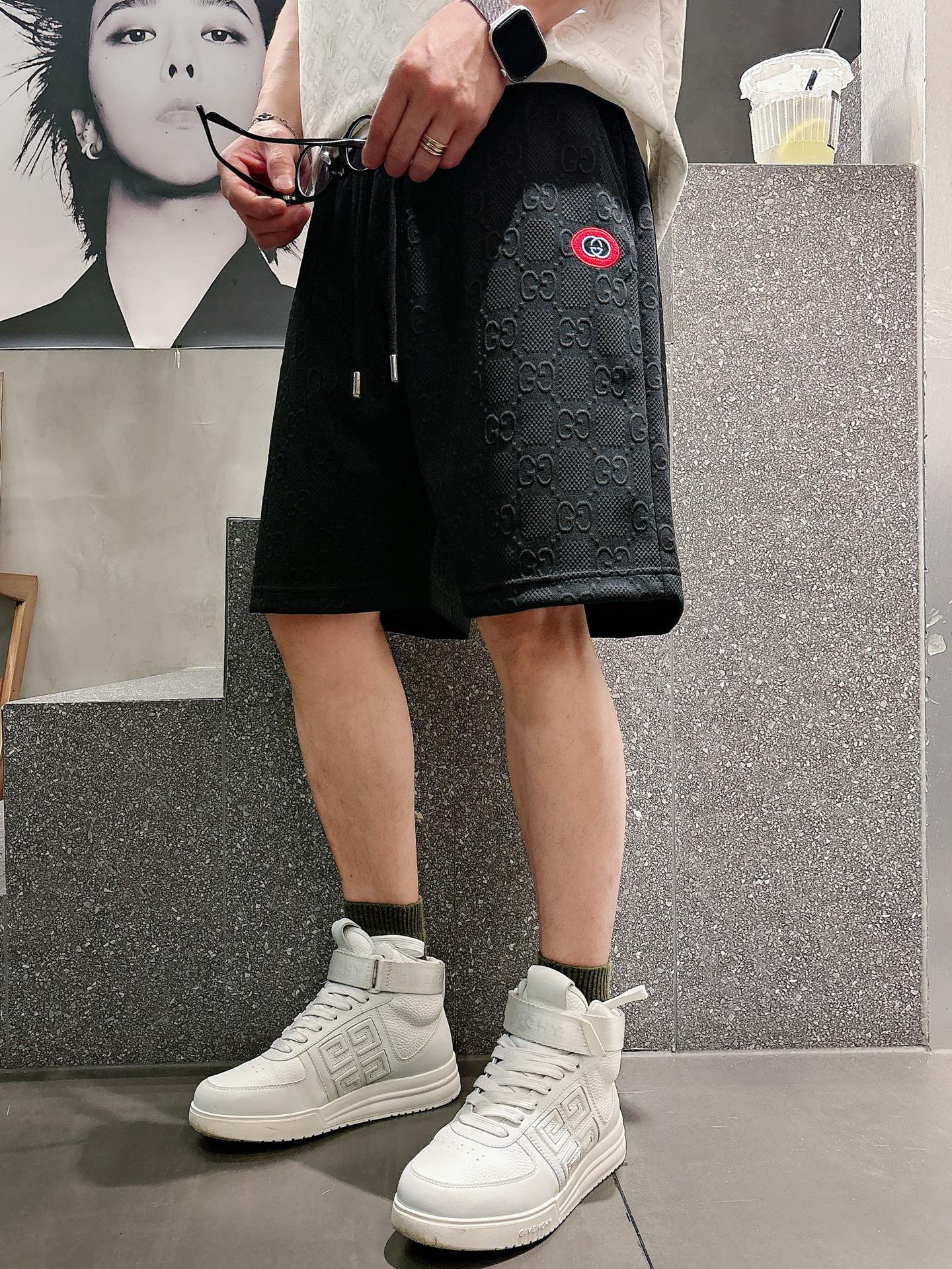 shorts Man
