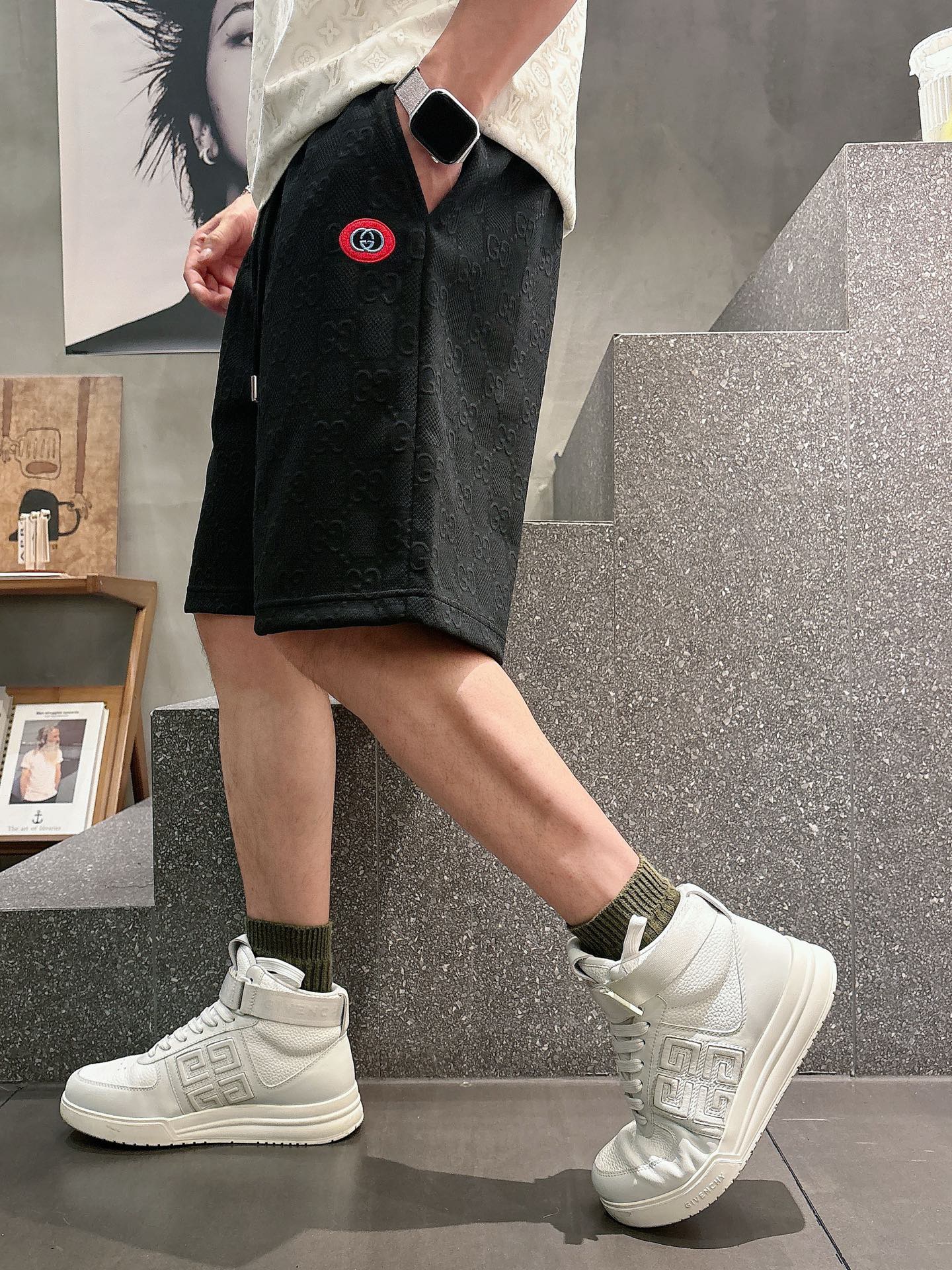 shorts Man