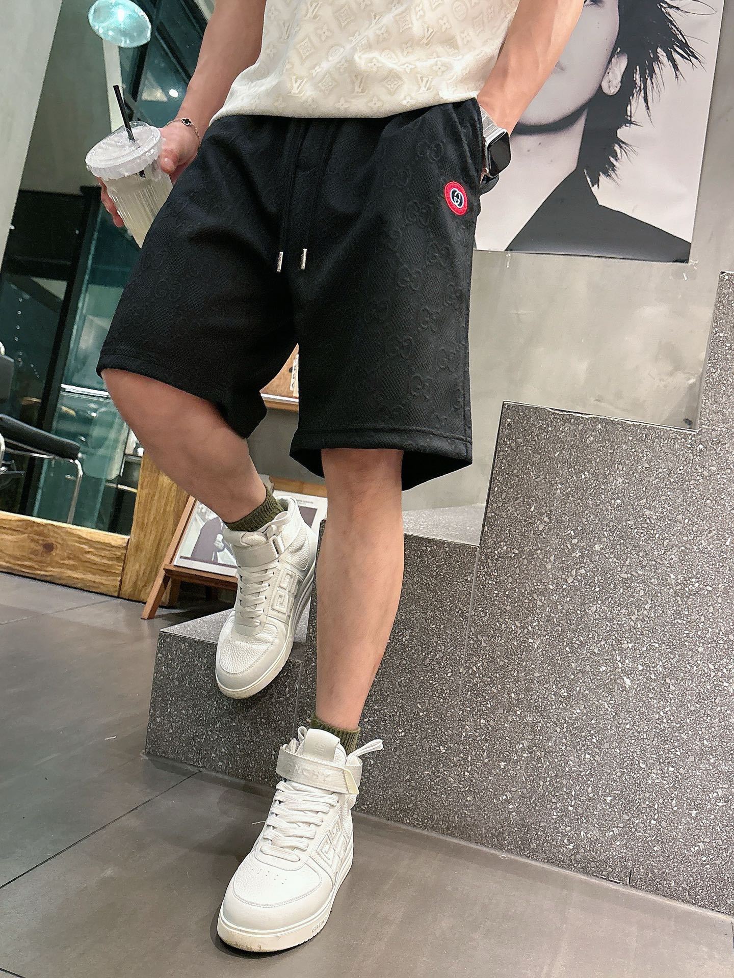 shorts Man