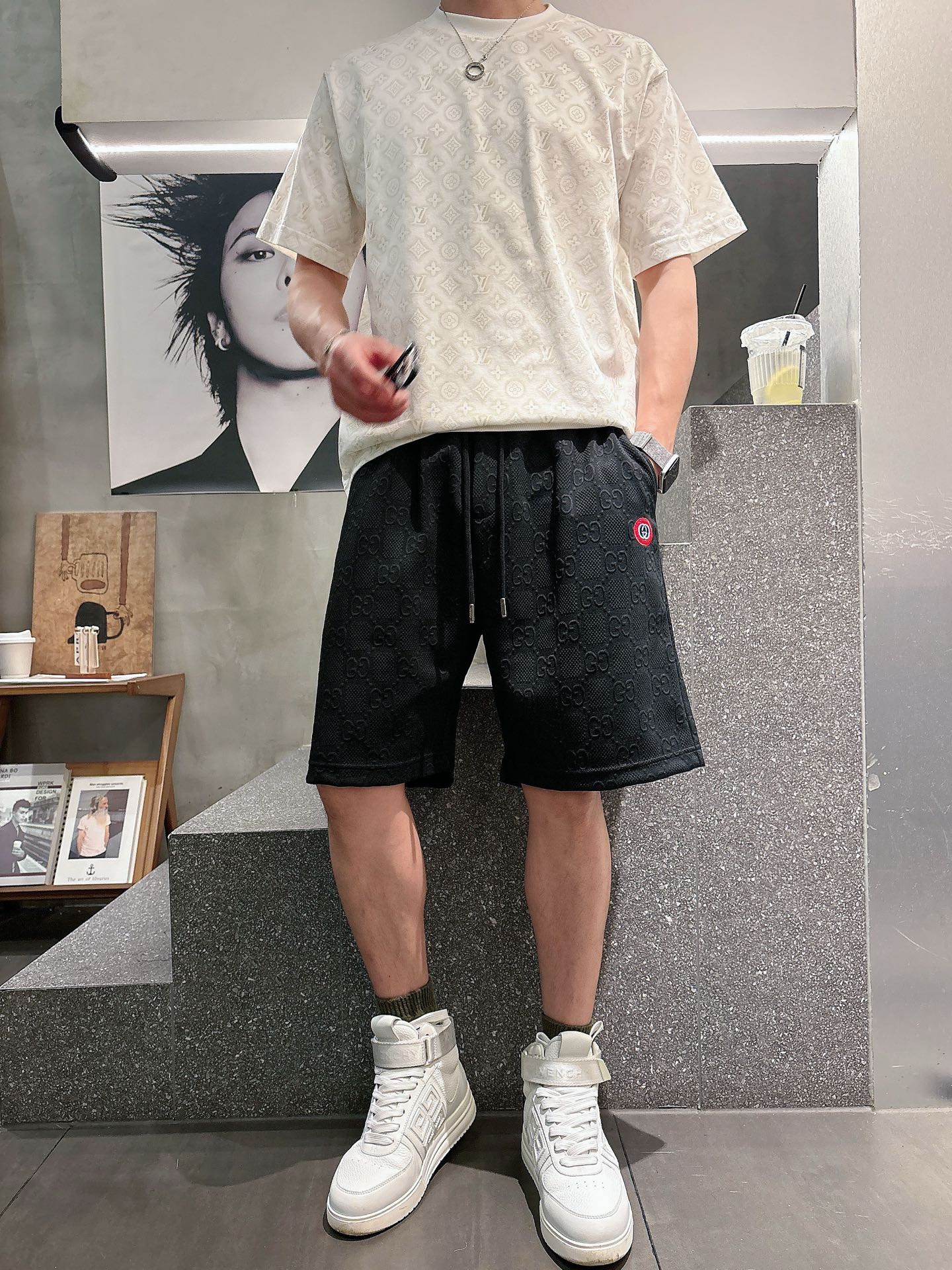 shorts Man