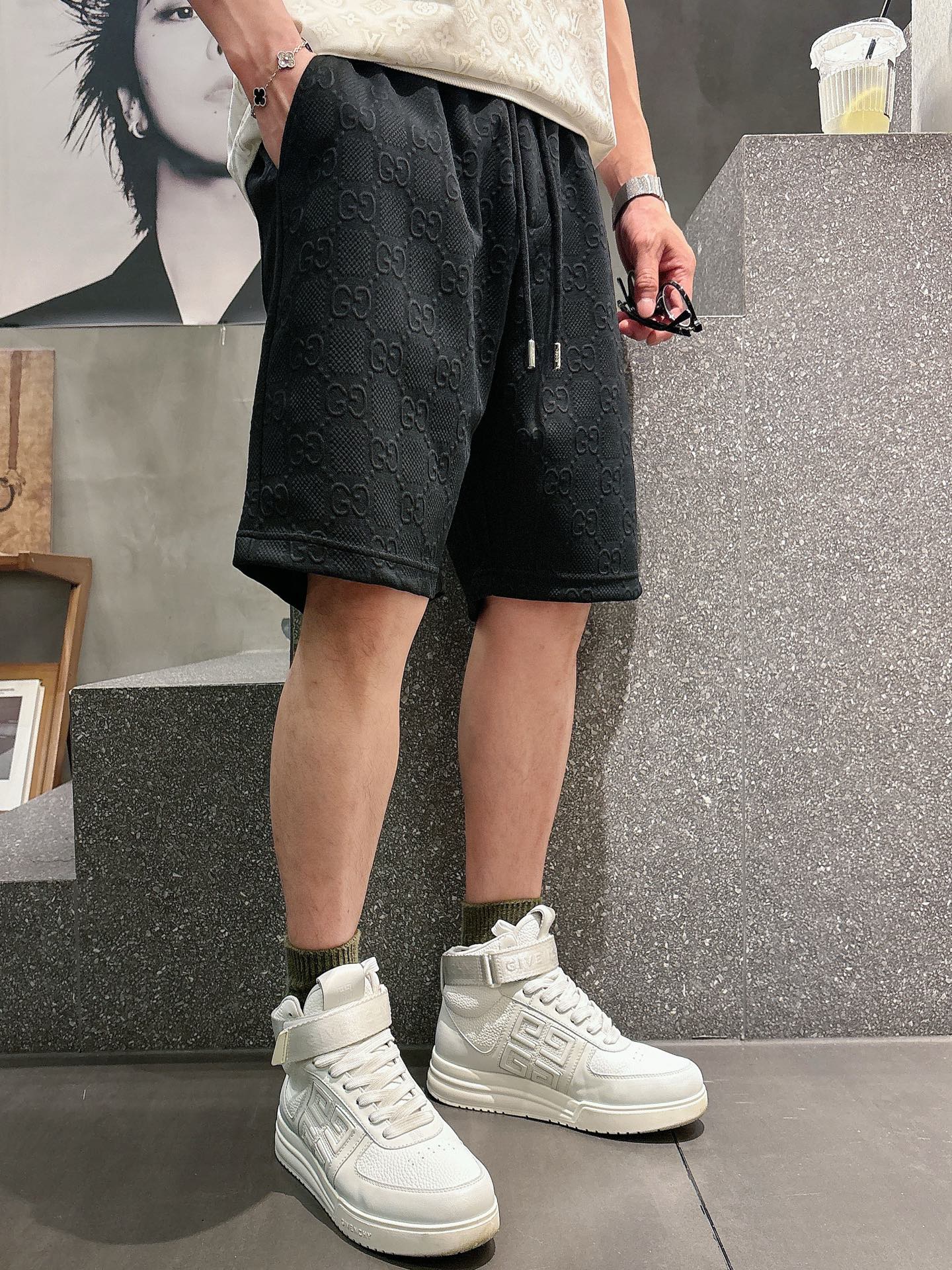 shorts Man