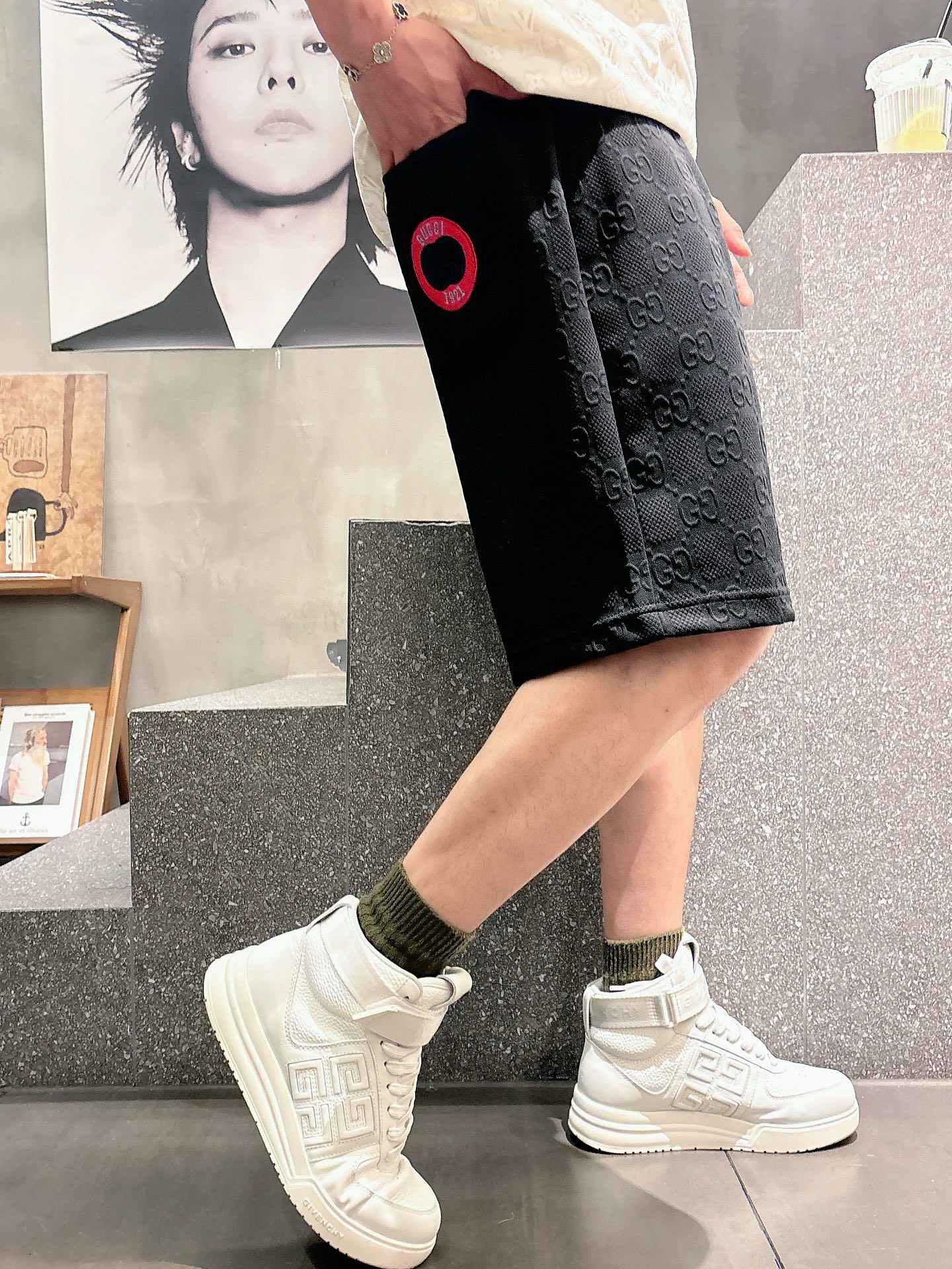 shorts Man