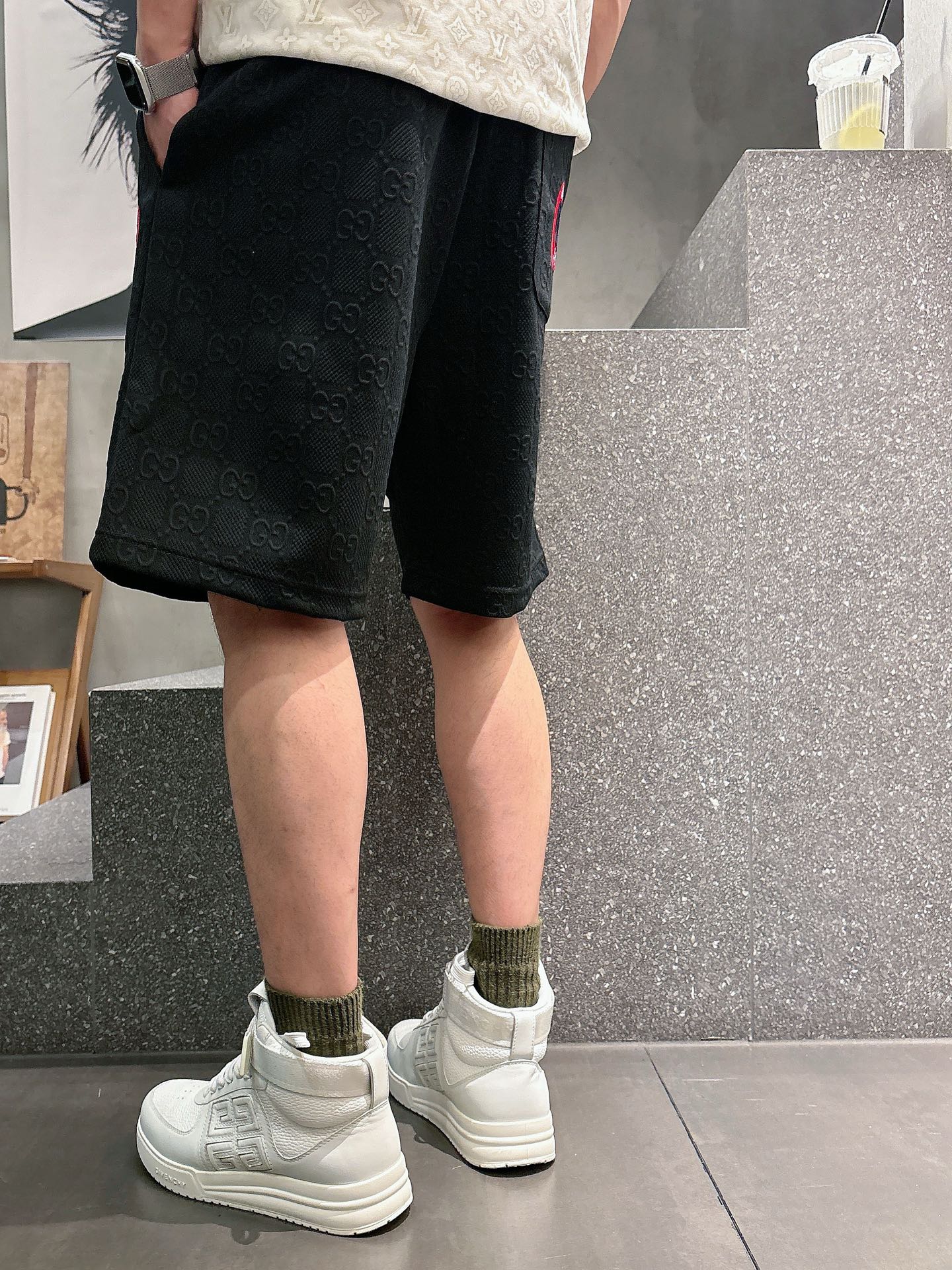 shorts Man