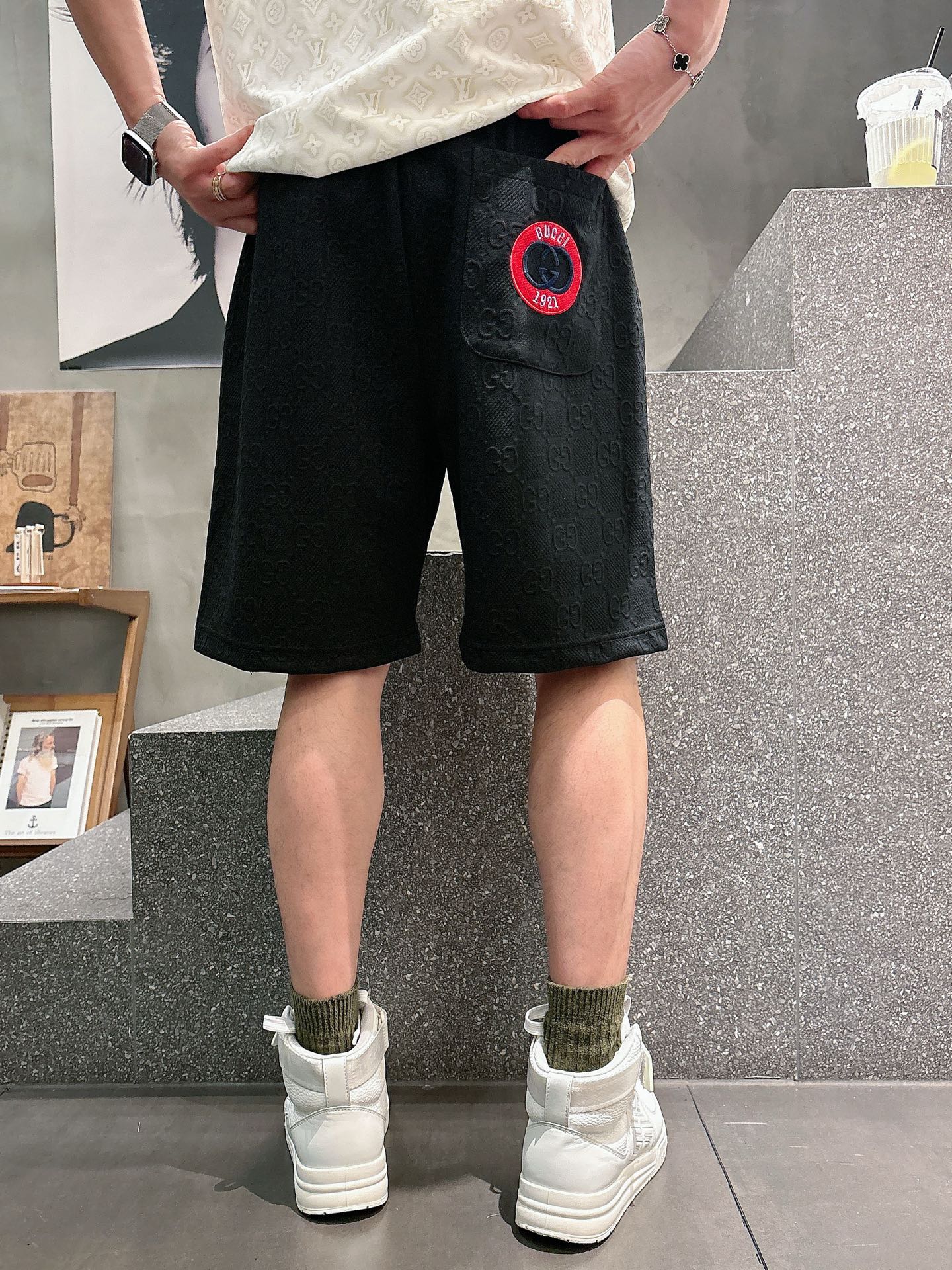 shorts Man