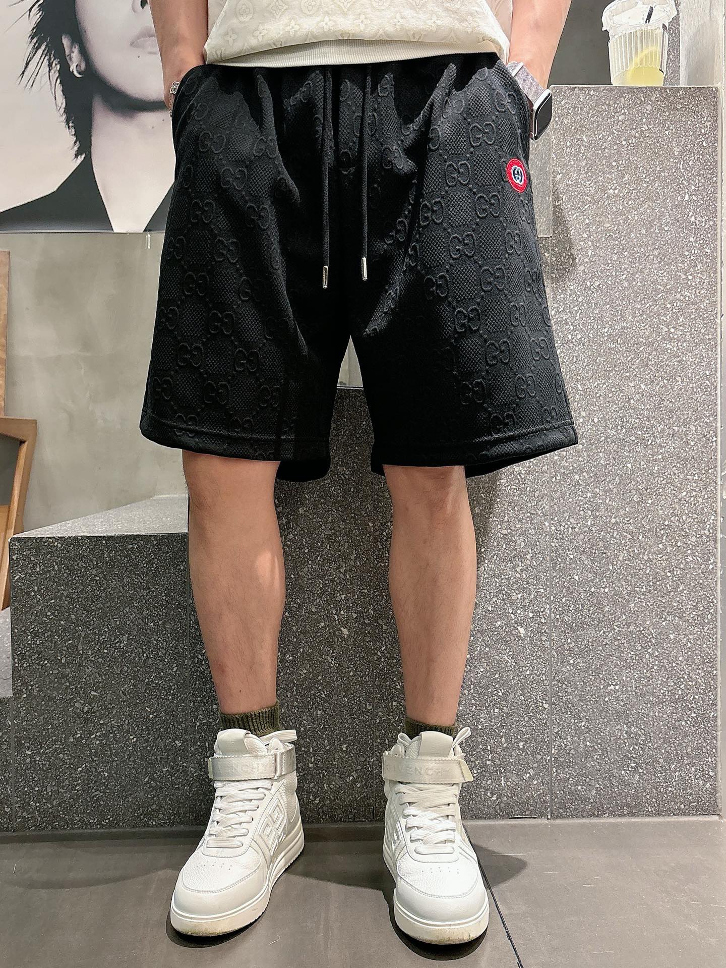 shorts Man