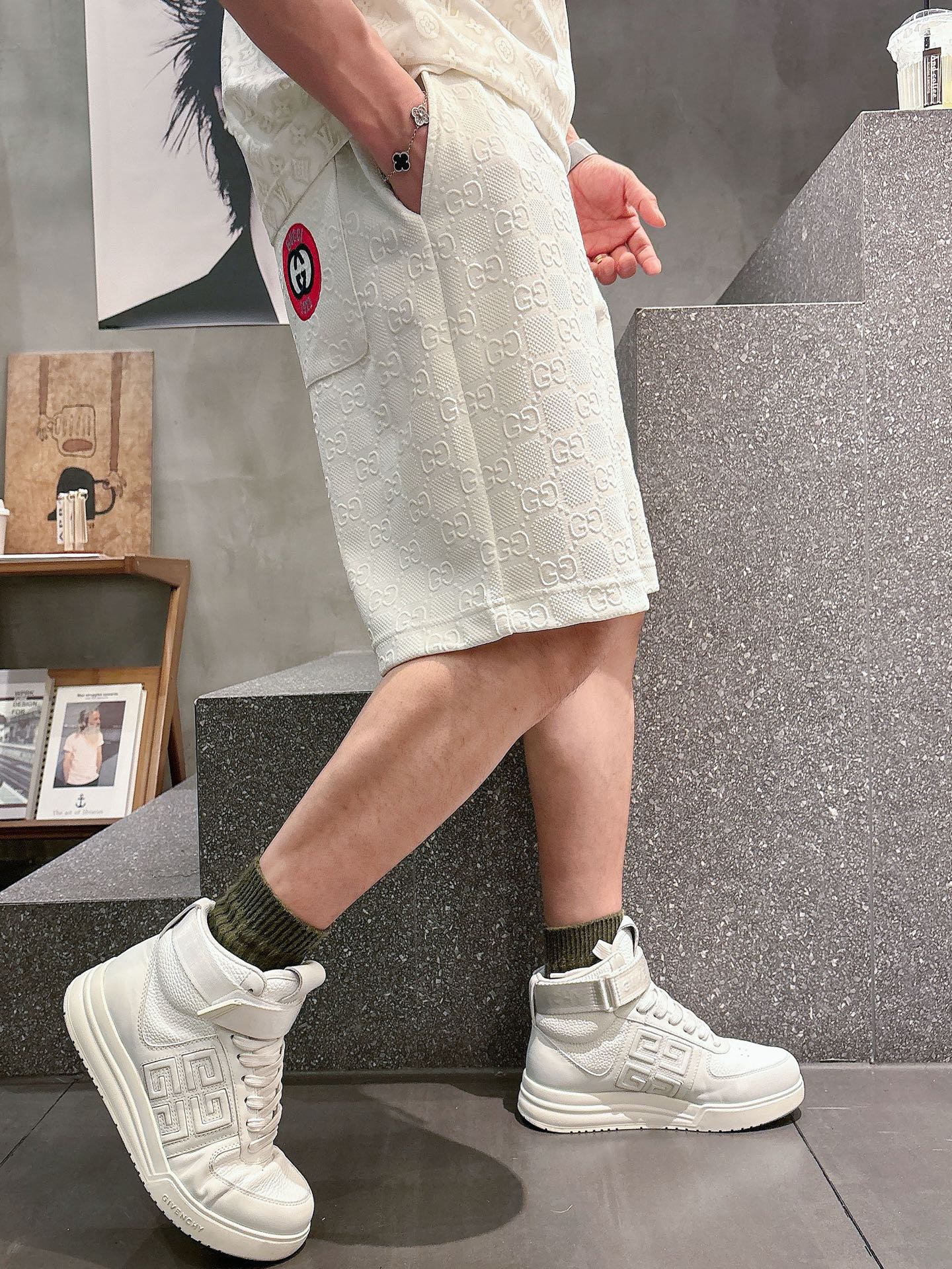 shorts Man