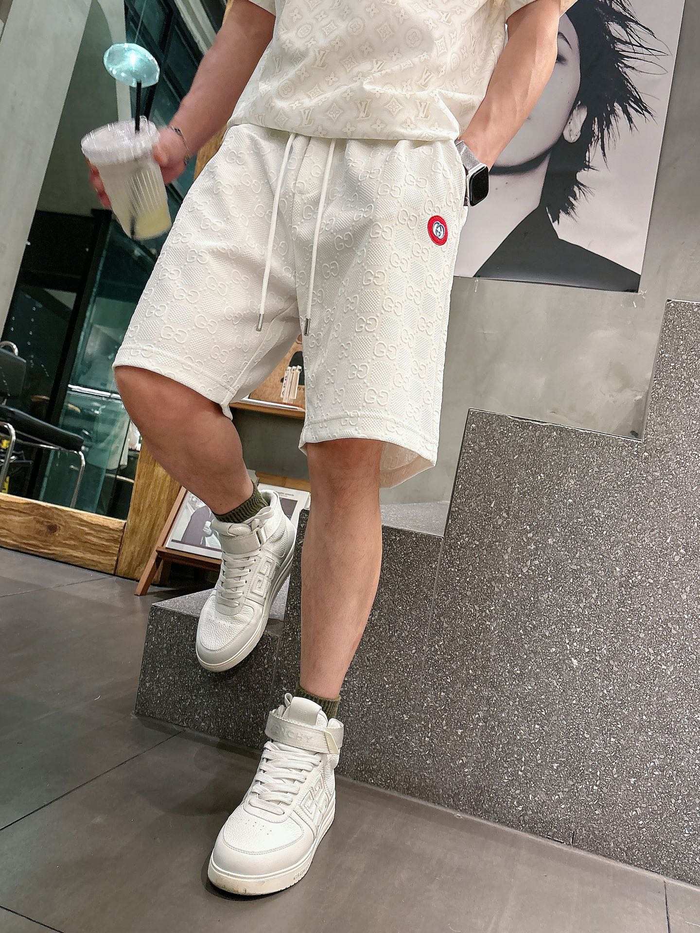 shorts Man