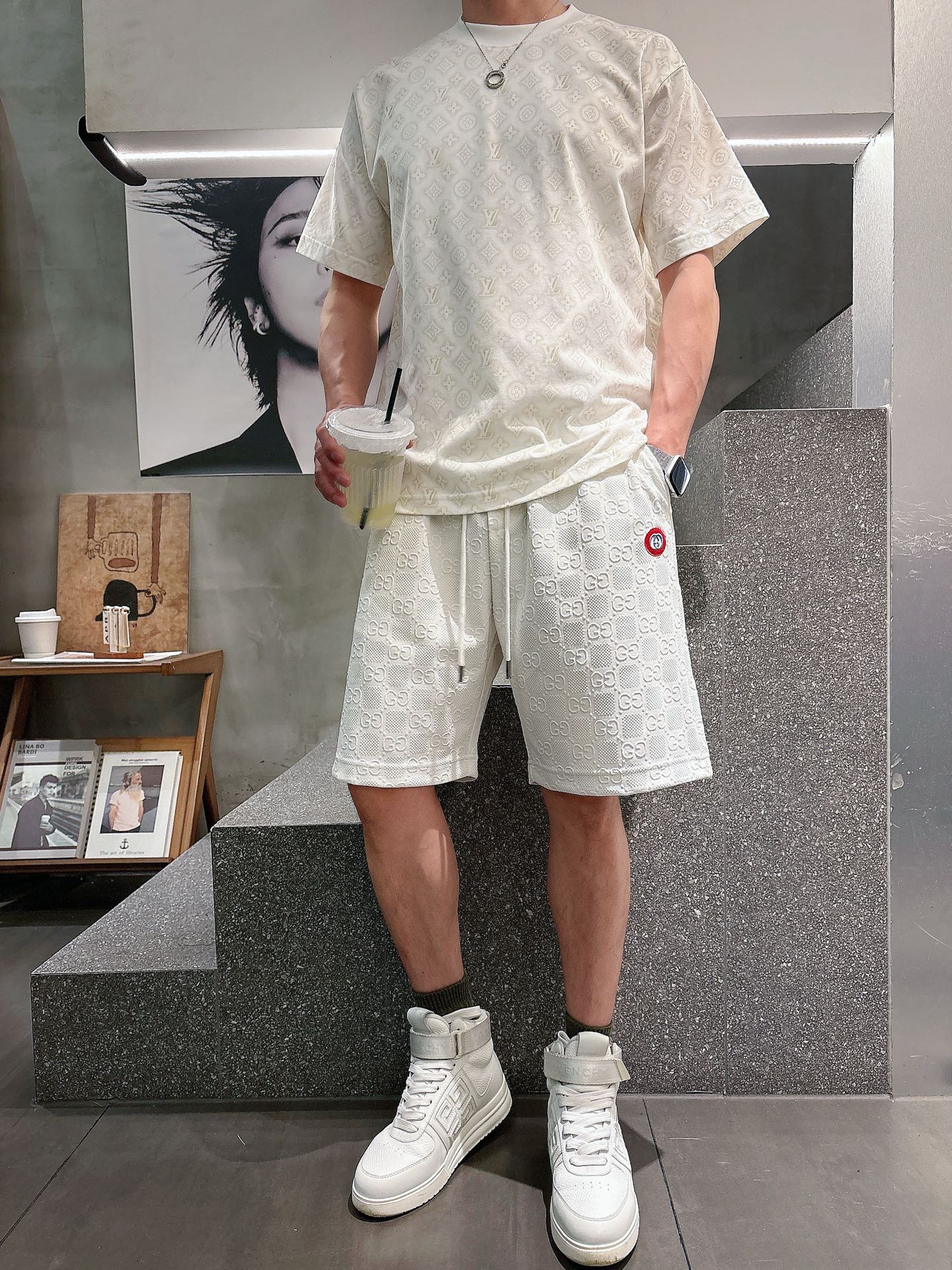 shorts Man