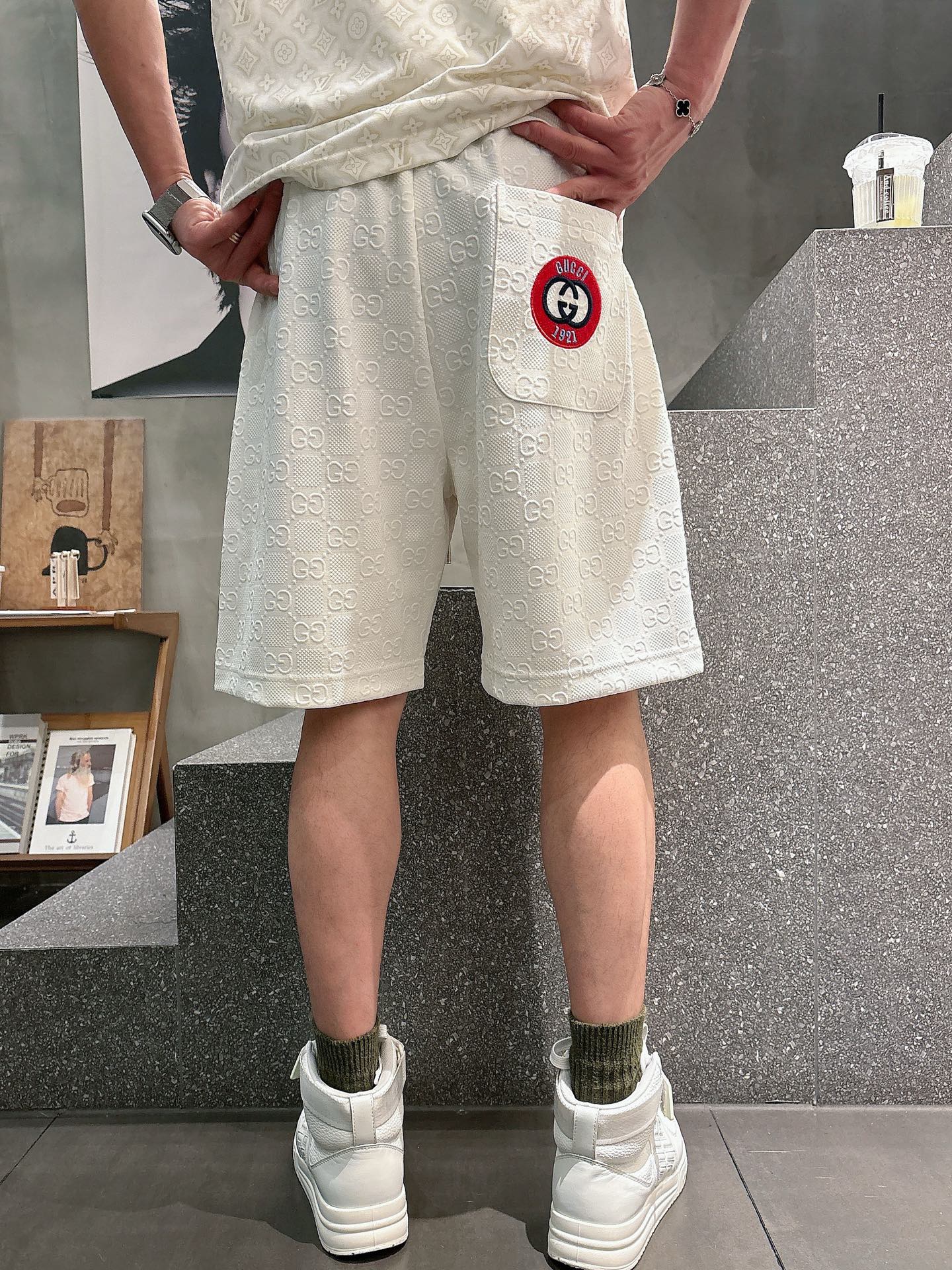 shorts Man