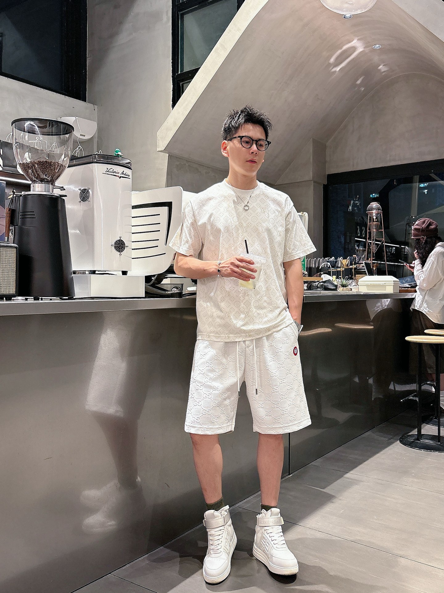 shorts Man