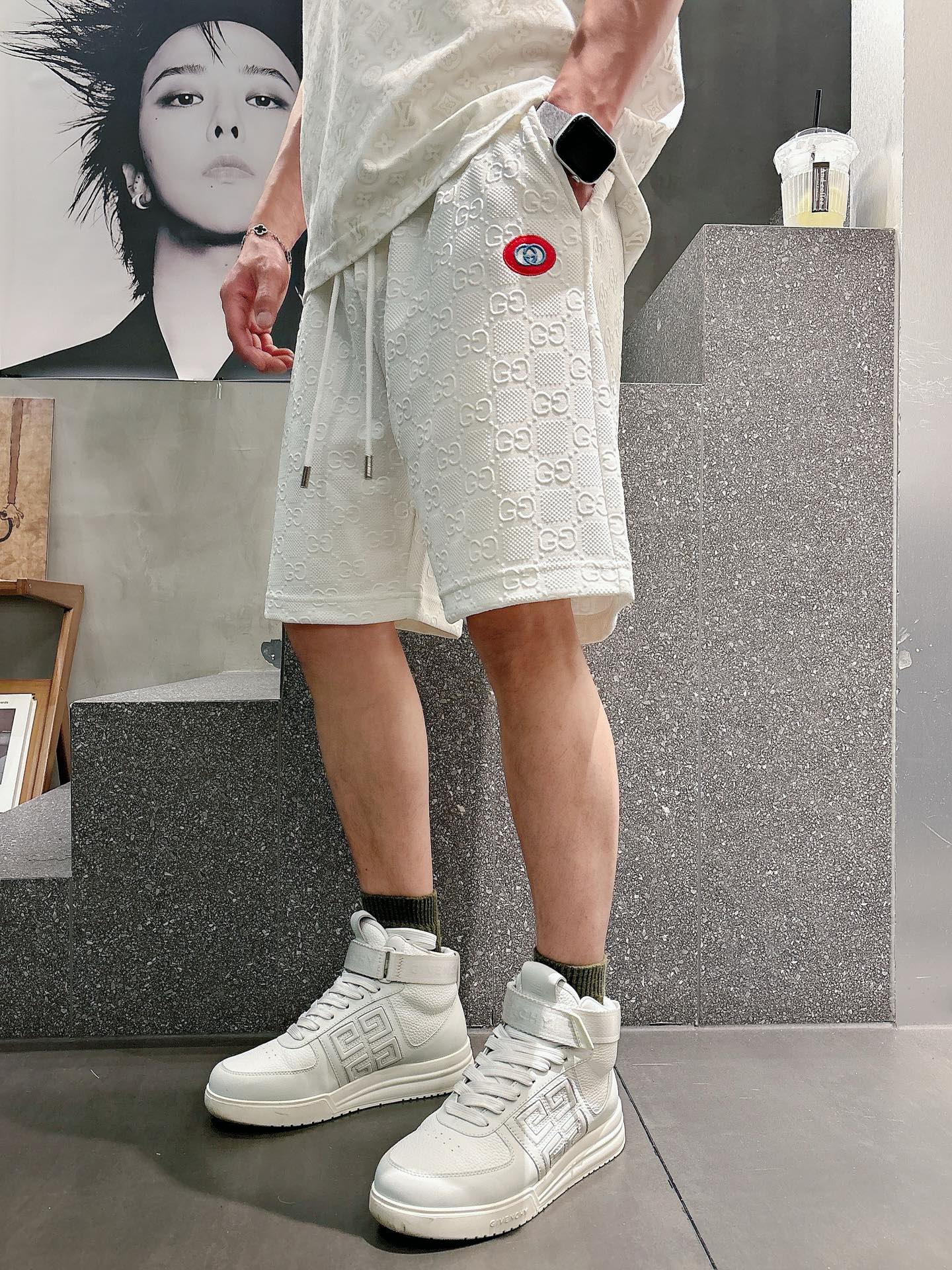 shorts Man