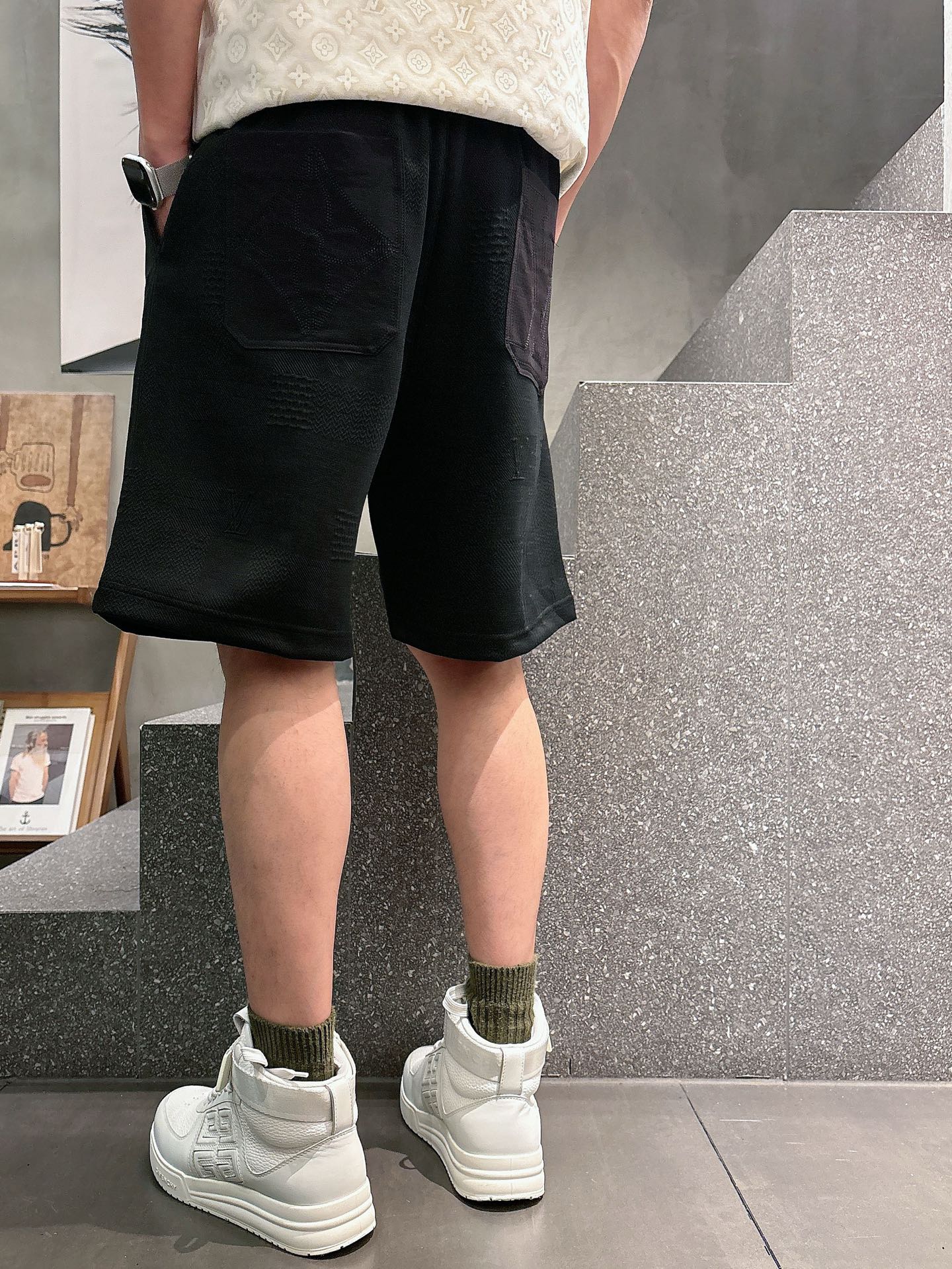 shorts Man