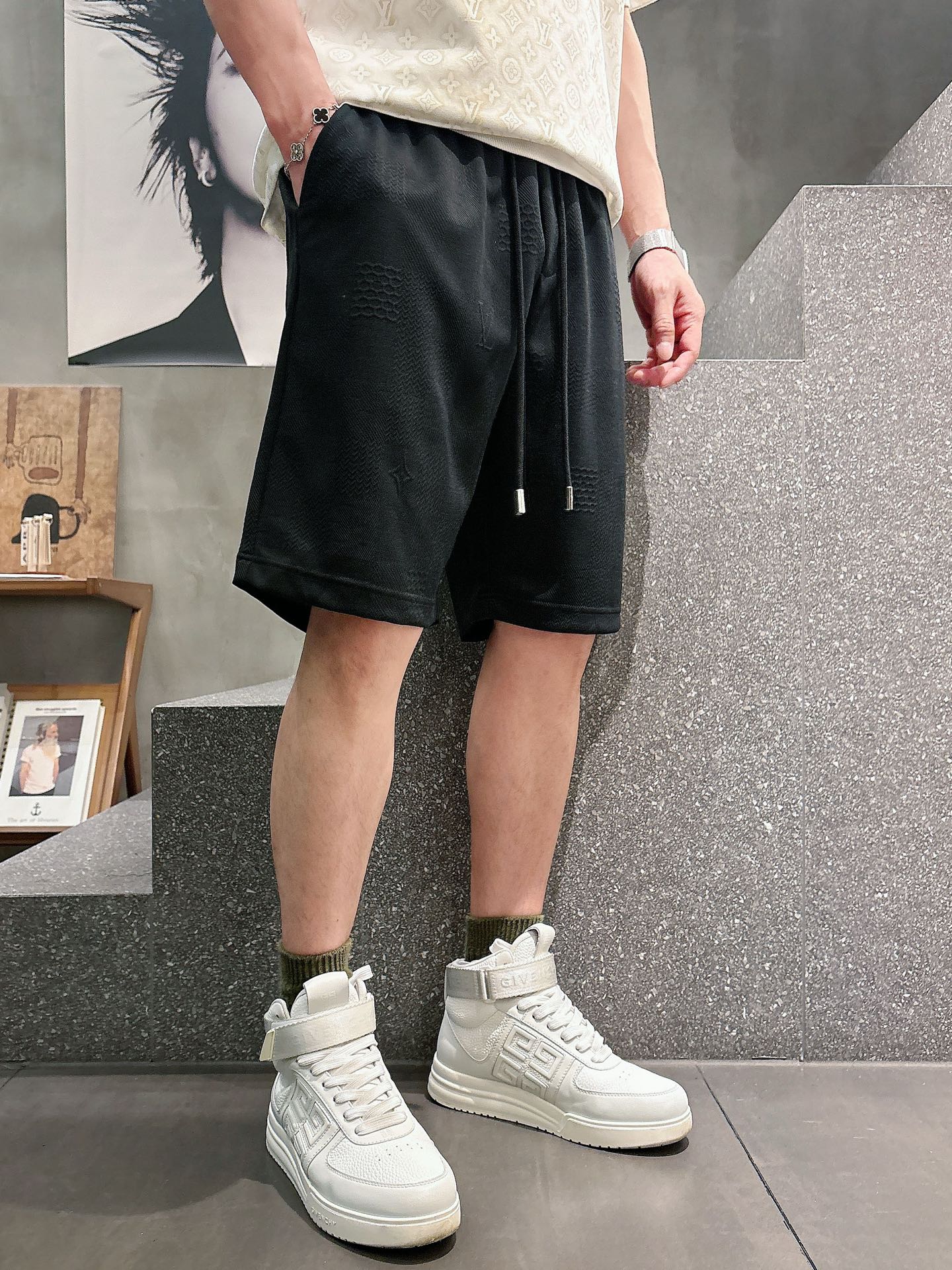 shorts Man