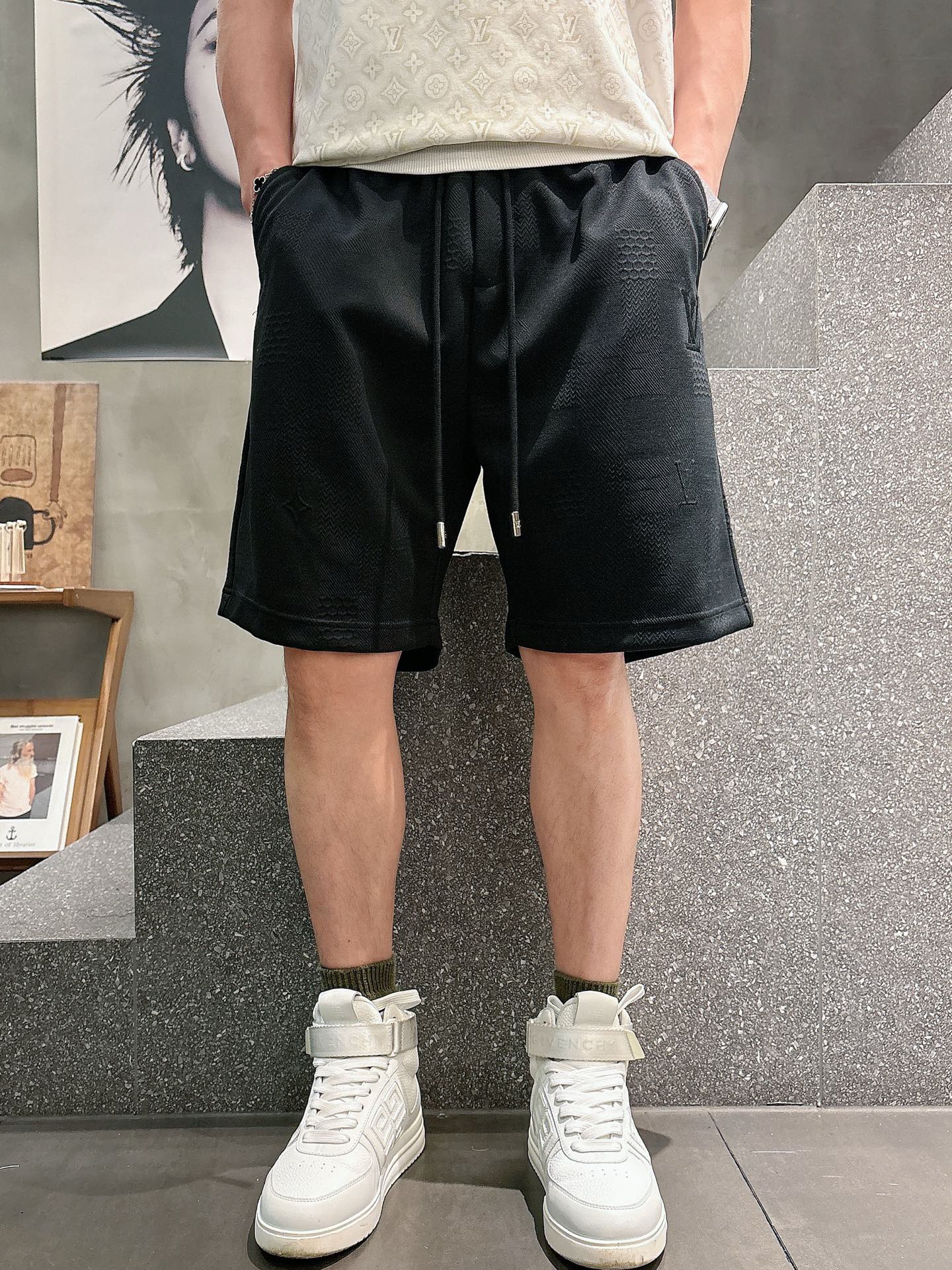 shorts Man