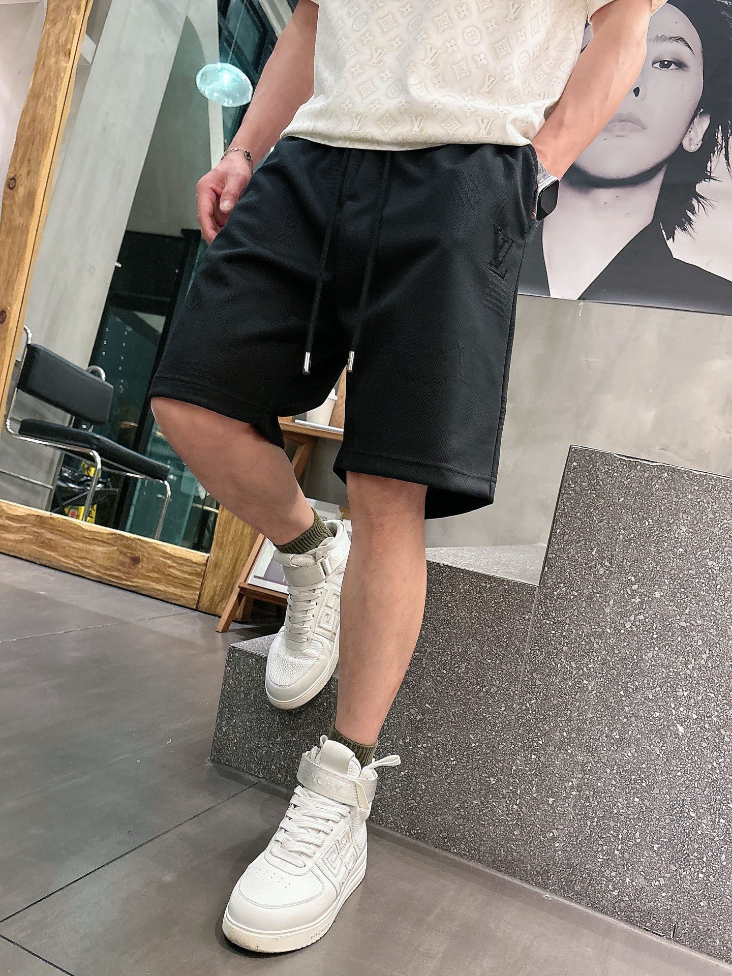 shorts Man