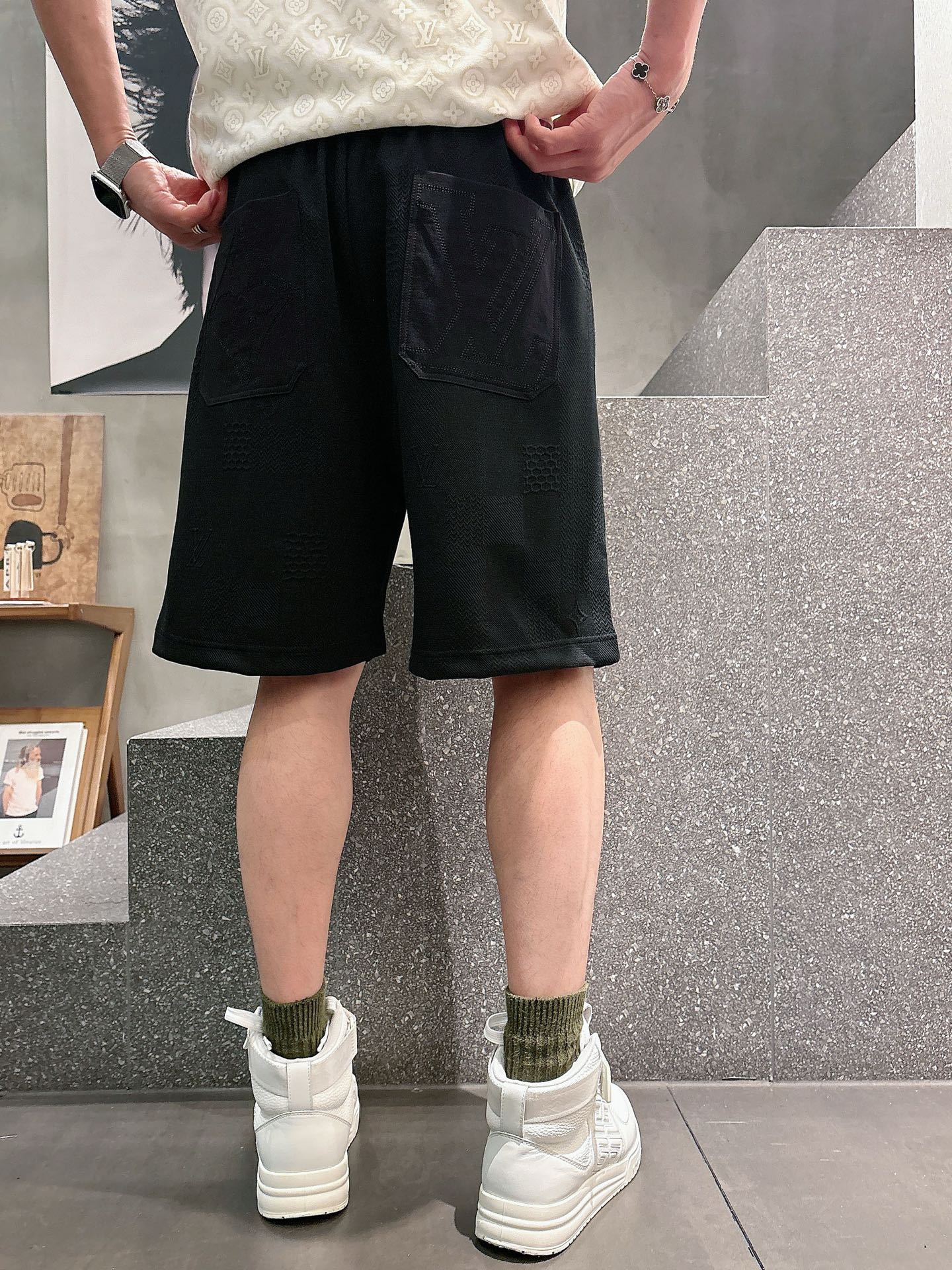 shorts Man