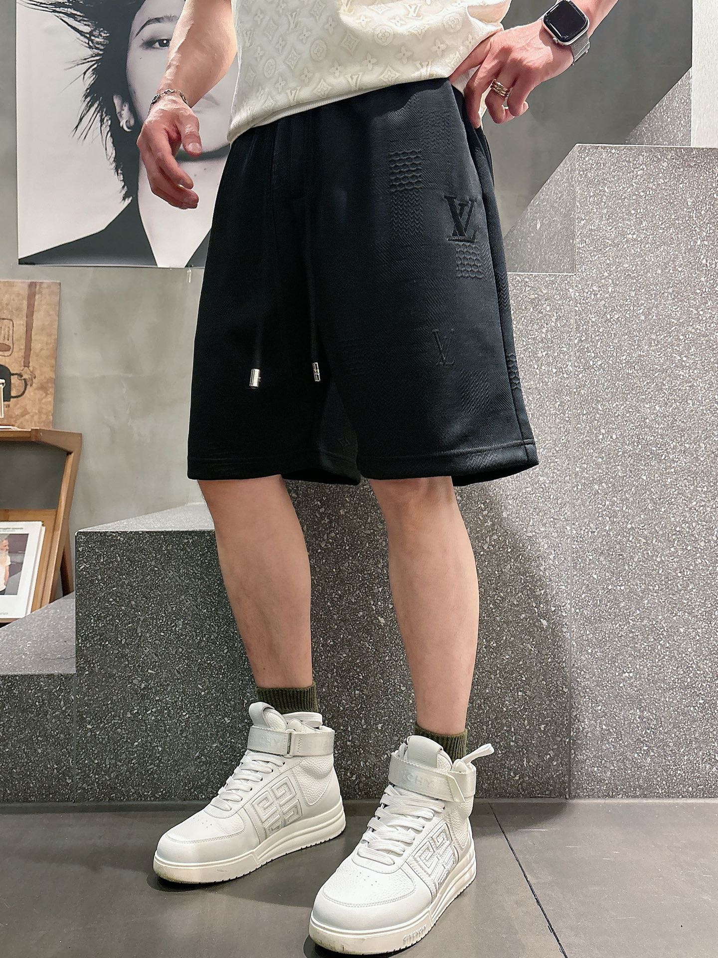shorts Man