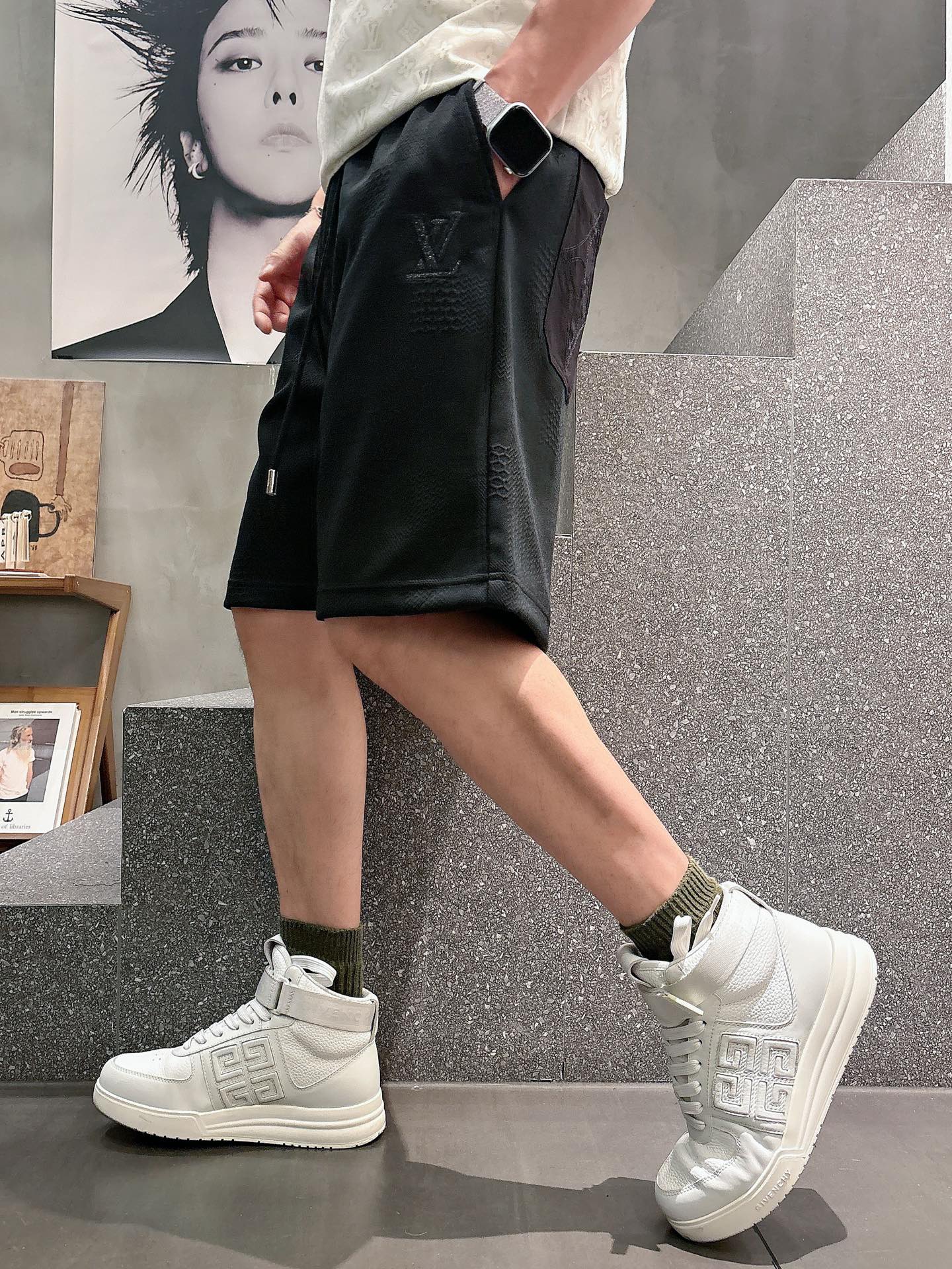 shorts Man